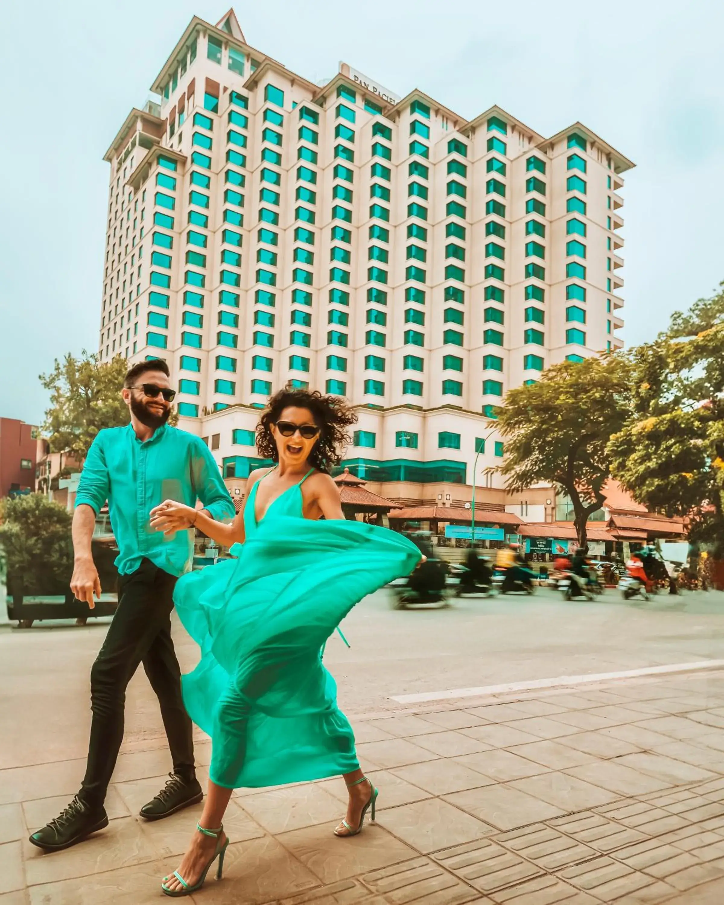 Property building in Pan Pacific Hanoi Property building in Pan Pacific Hanoi