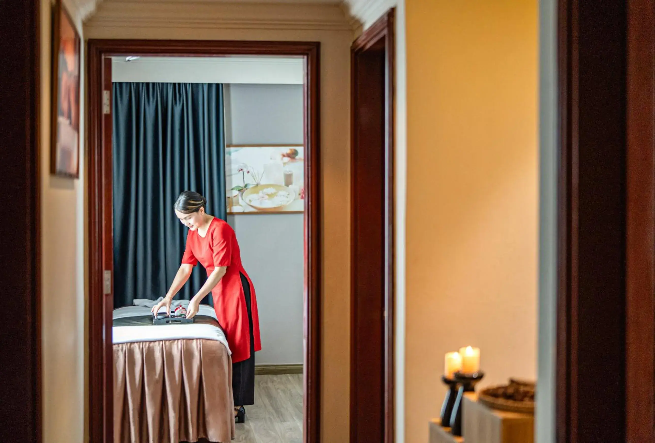 Spa and wellness centre/facilities in Pan Pacific Hanoi Spa and wellness centre/facilities in Pan Pacific Hanoi