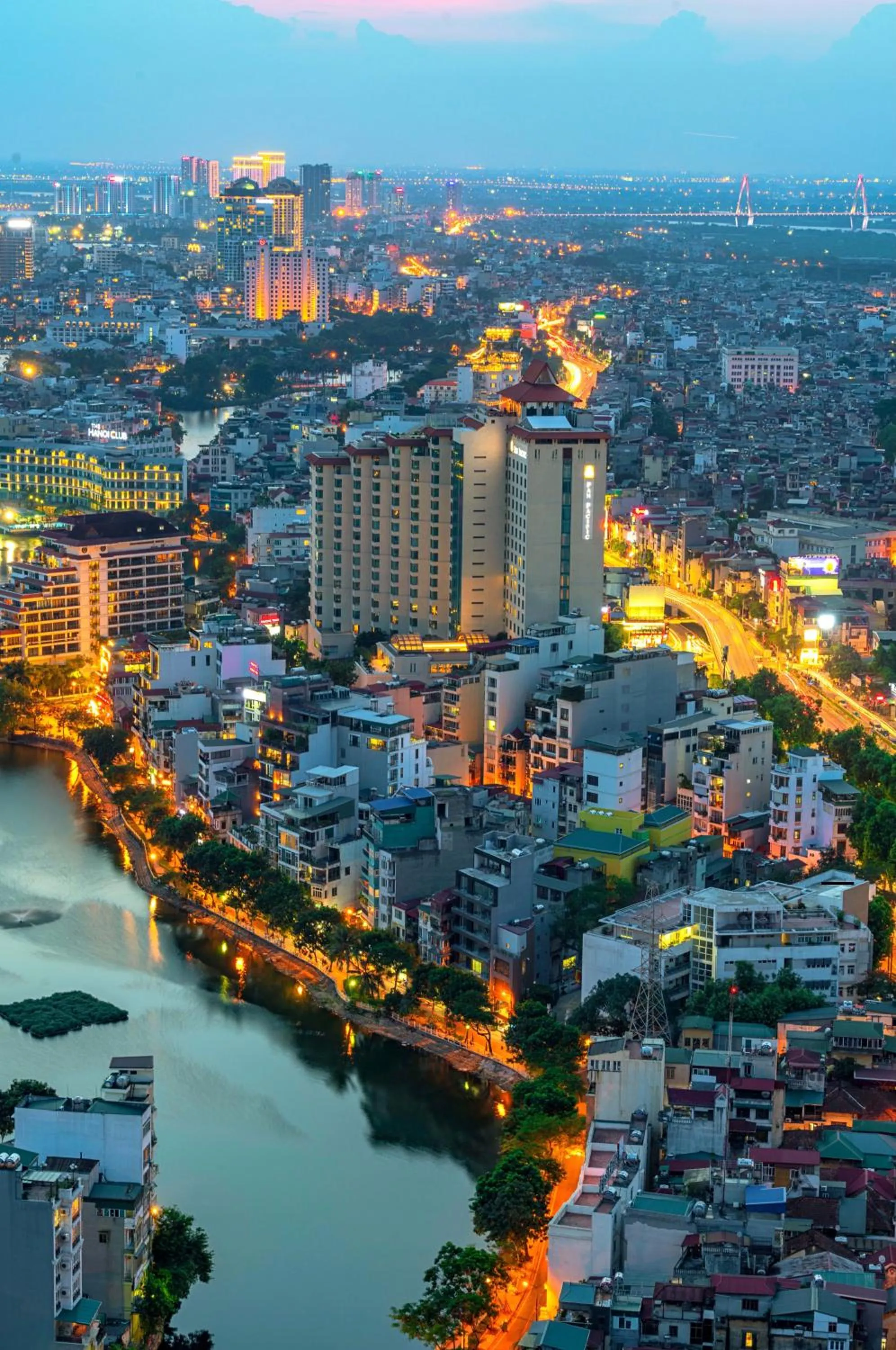 Property building in Pan Pacific Hanoi