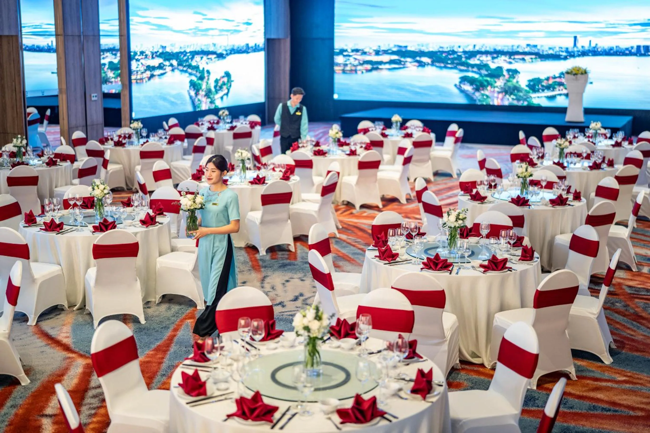 Banquet/Function facilities in Pan Pacific Hanoi