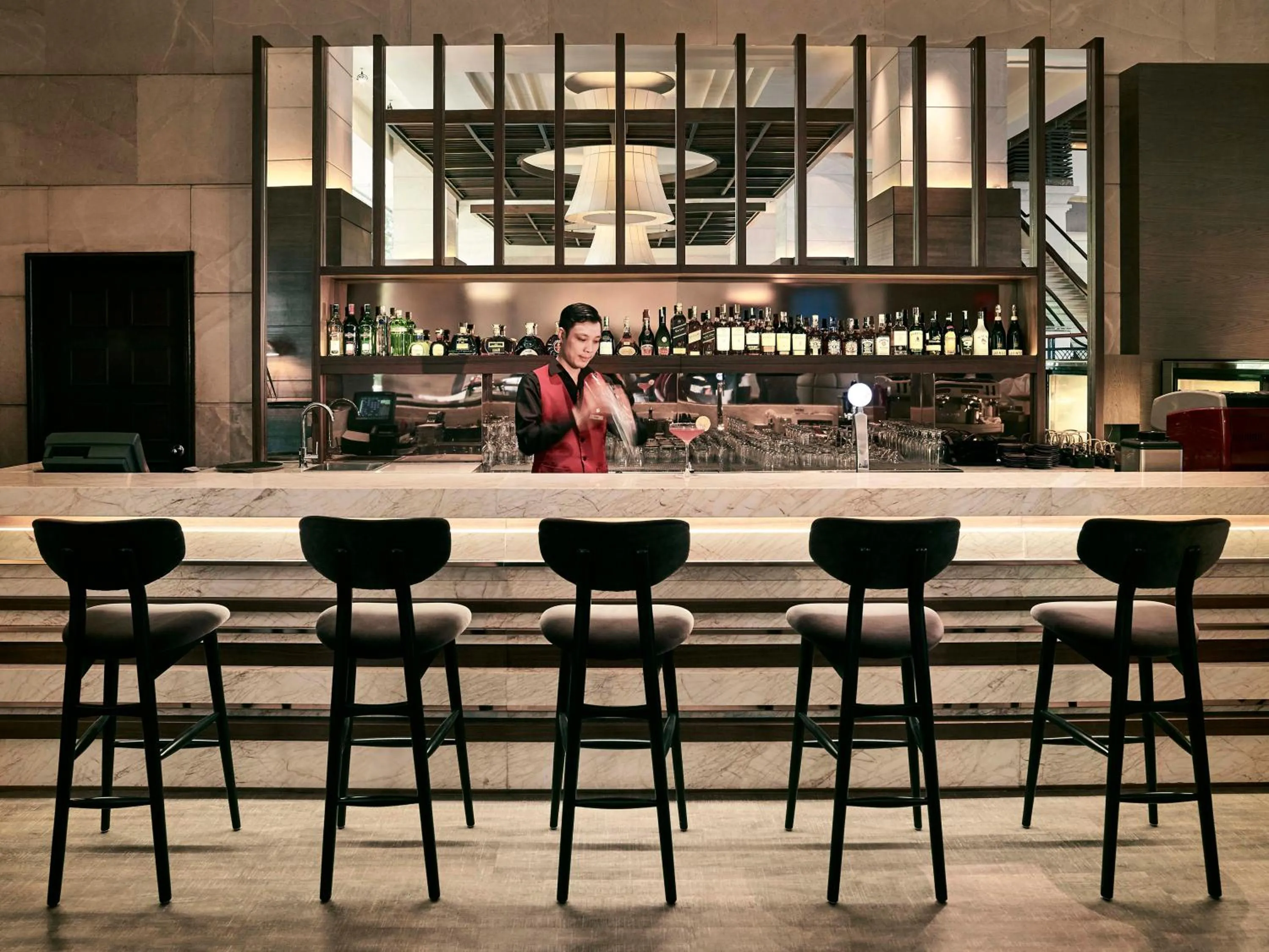 Lounge or bar in Pan Pacific Hanoi