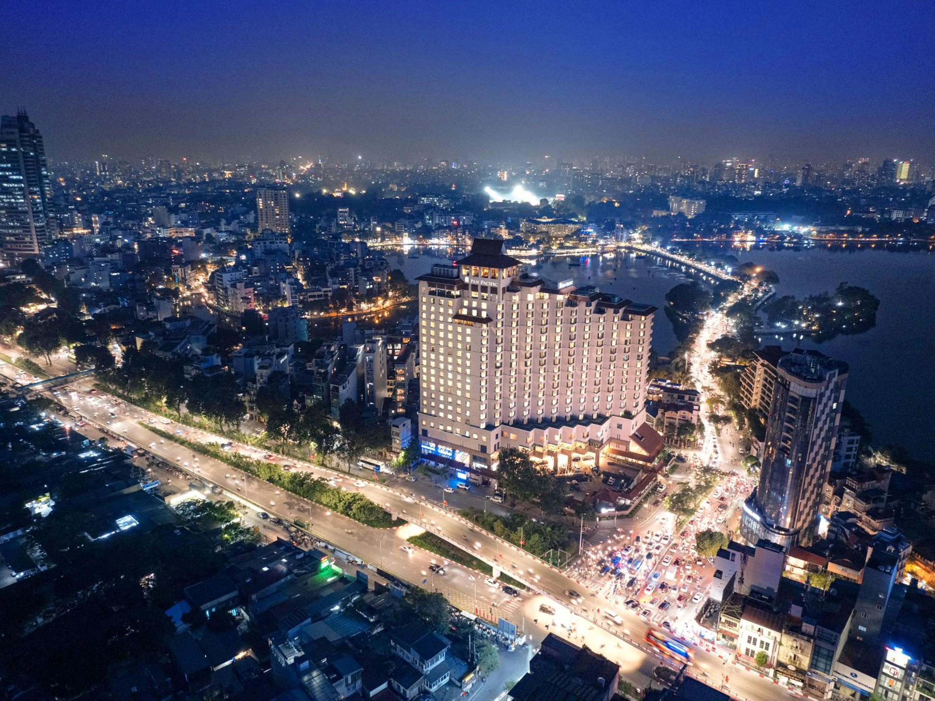 View (from property/room) in Pan Pacific Hanoi