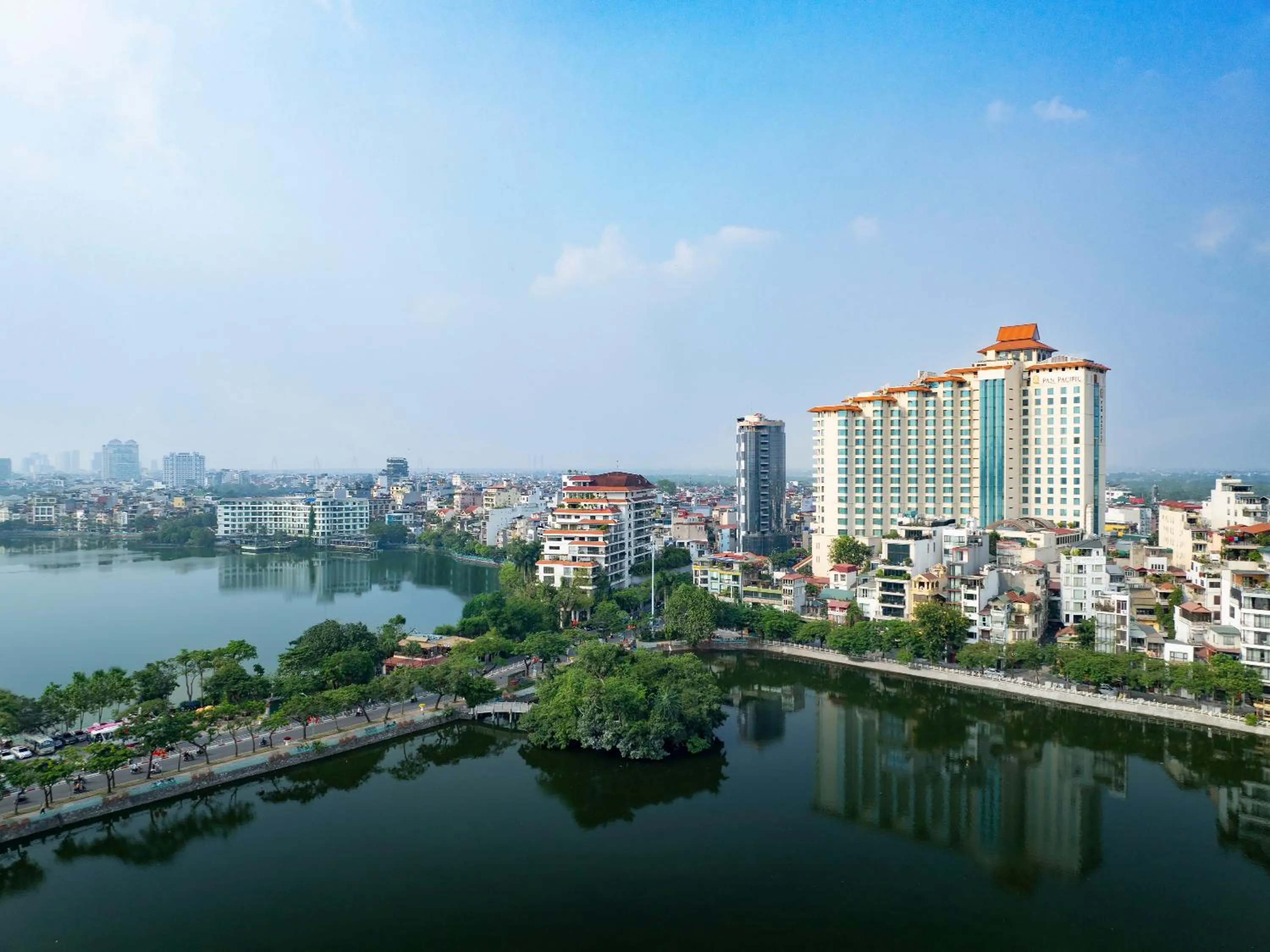 Property building in Pan Pacific Hanoi