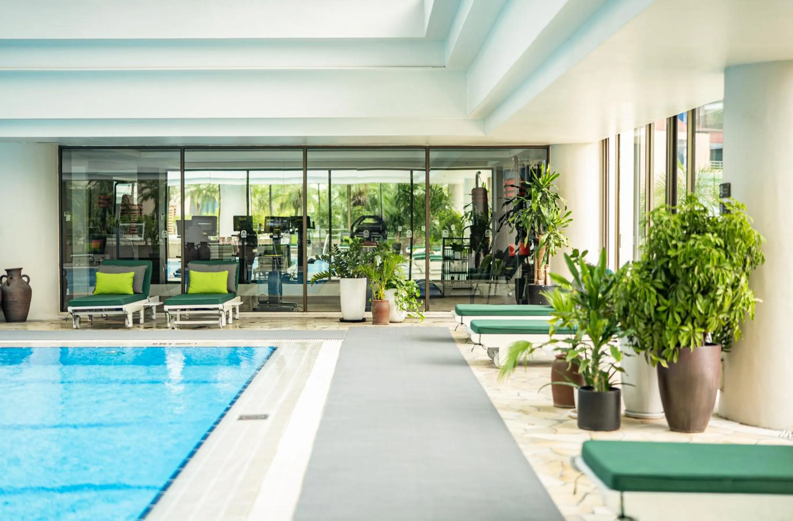 Fitness centre/facilities in Pan Pacific Hanoi