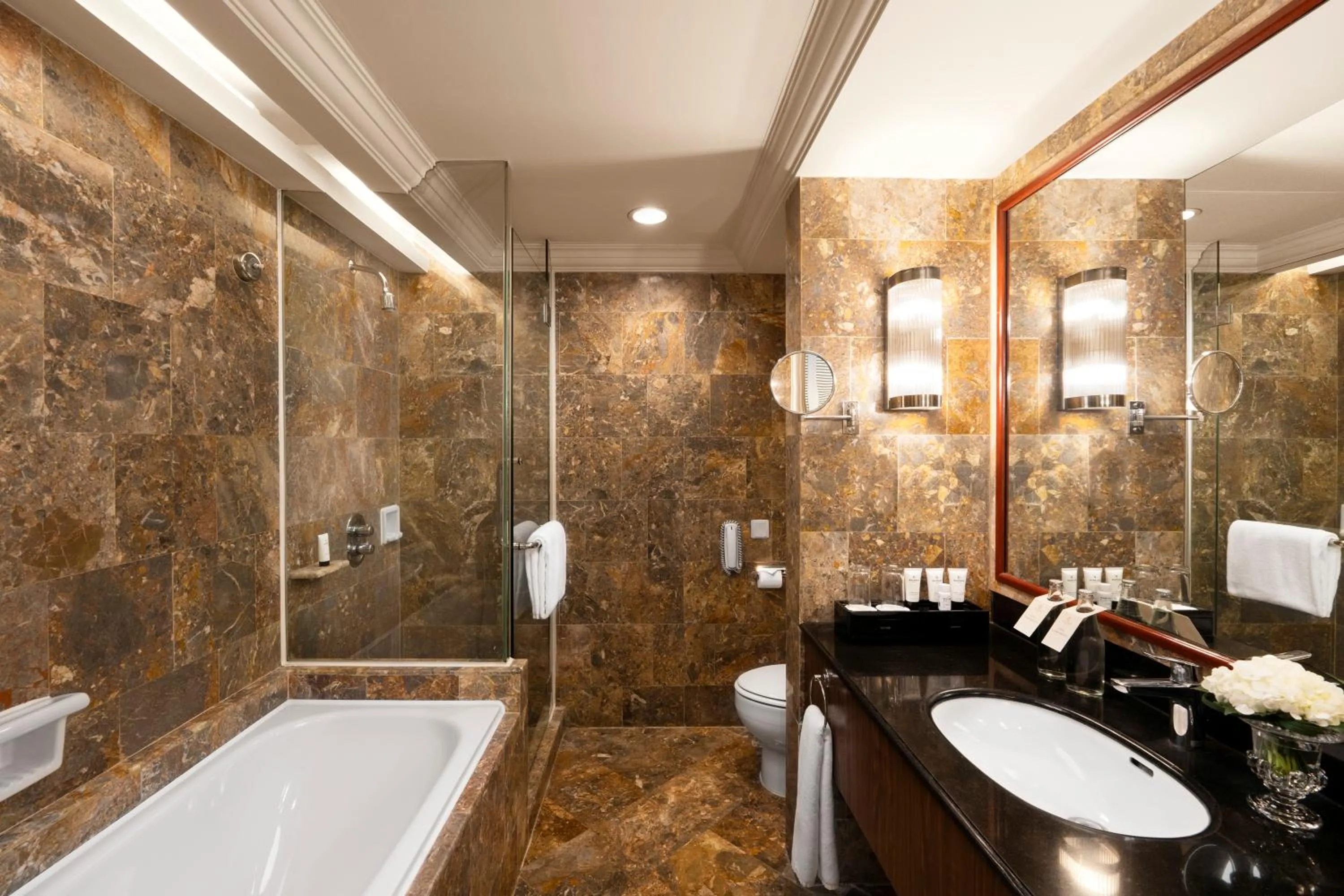 Bathroom in Pan Pacific Hanoi