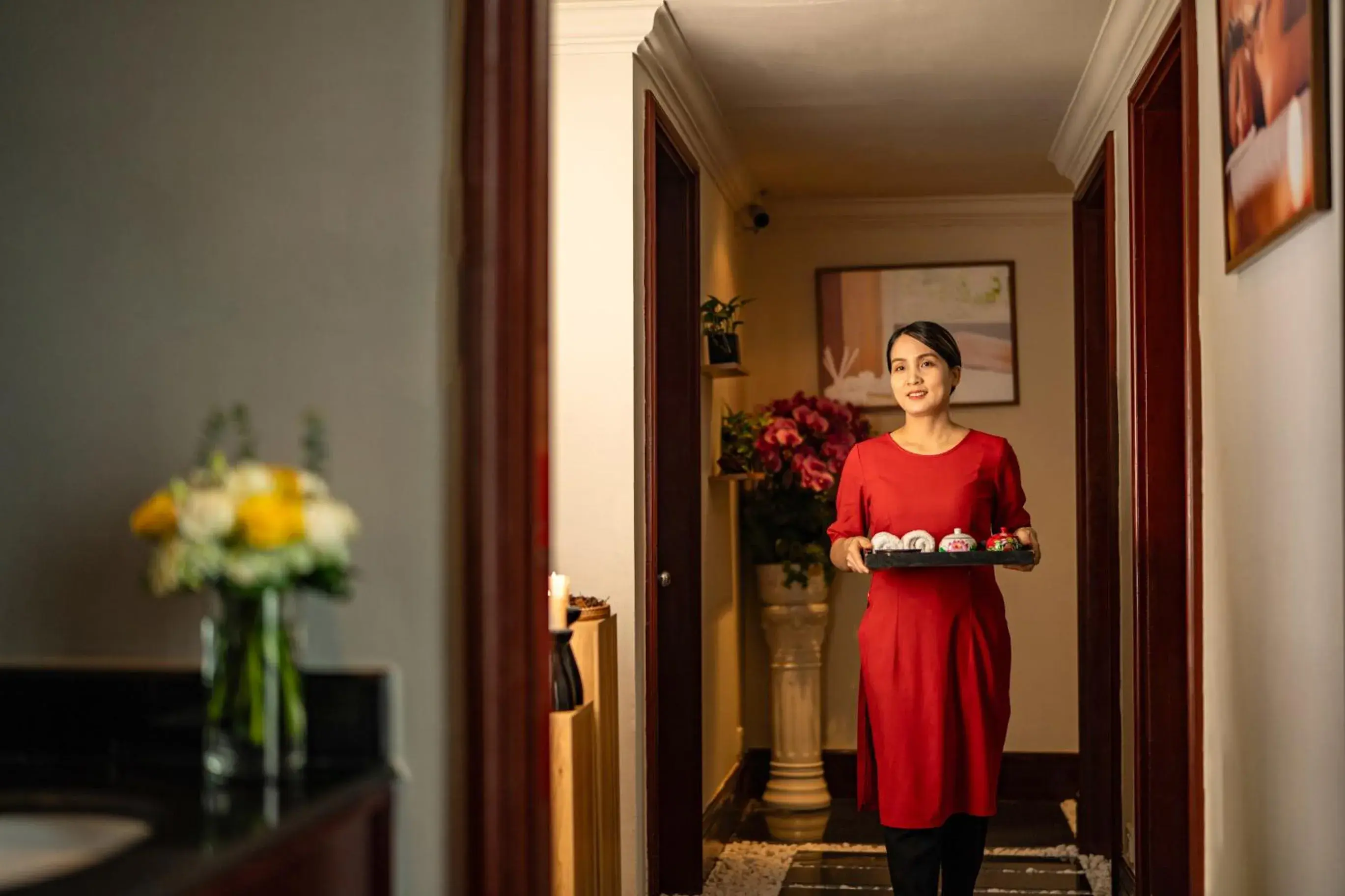 Spa and wellness centre/facilities in Pan Pacific Hanoi Spa and wellness centre/facilities in Pan Pacific Hanoi