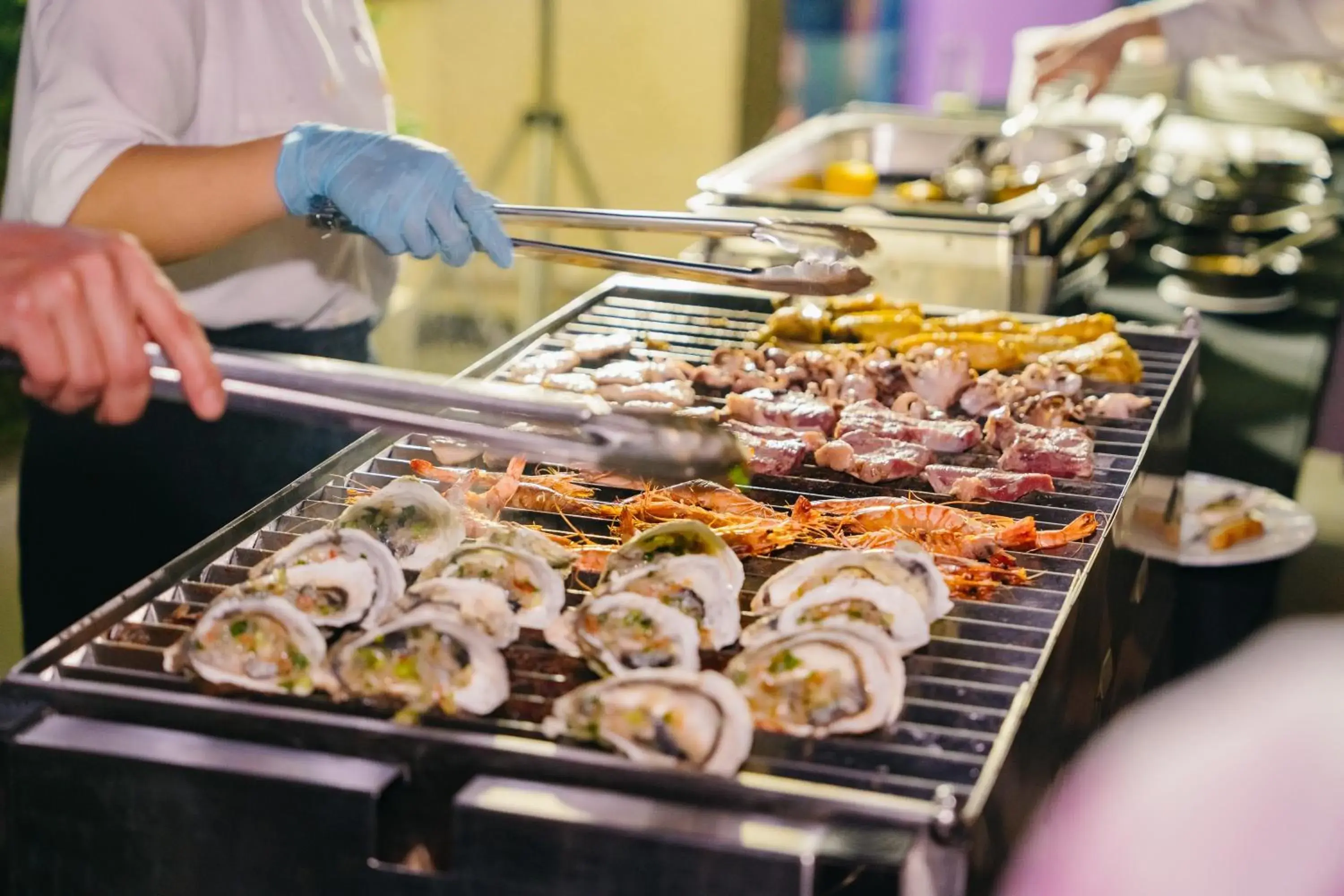 Food in Pan Pacific Hanoi Food in Pan Pacific Hanoi