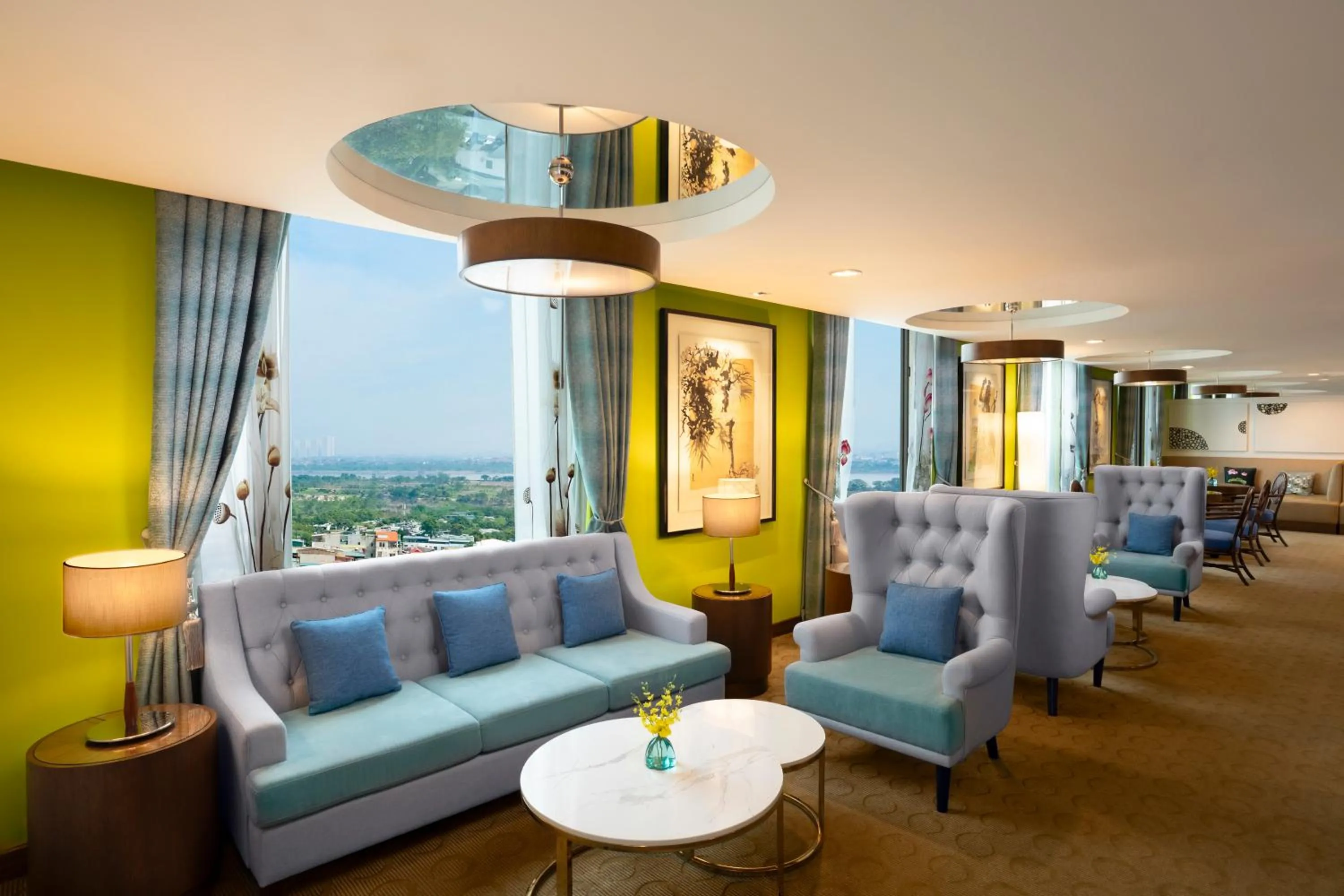 Lounge or bar in Pan Pacific Hanoi