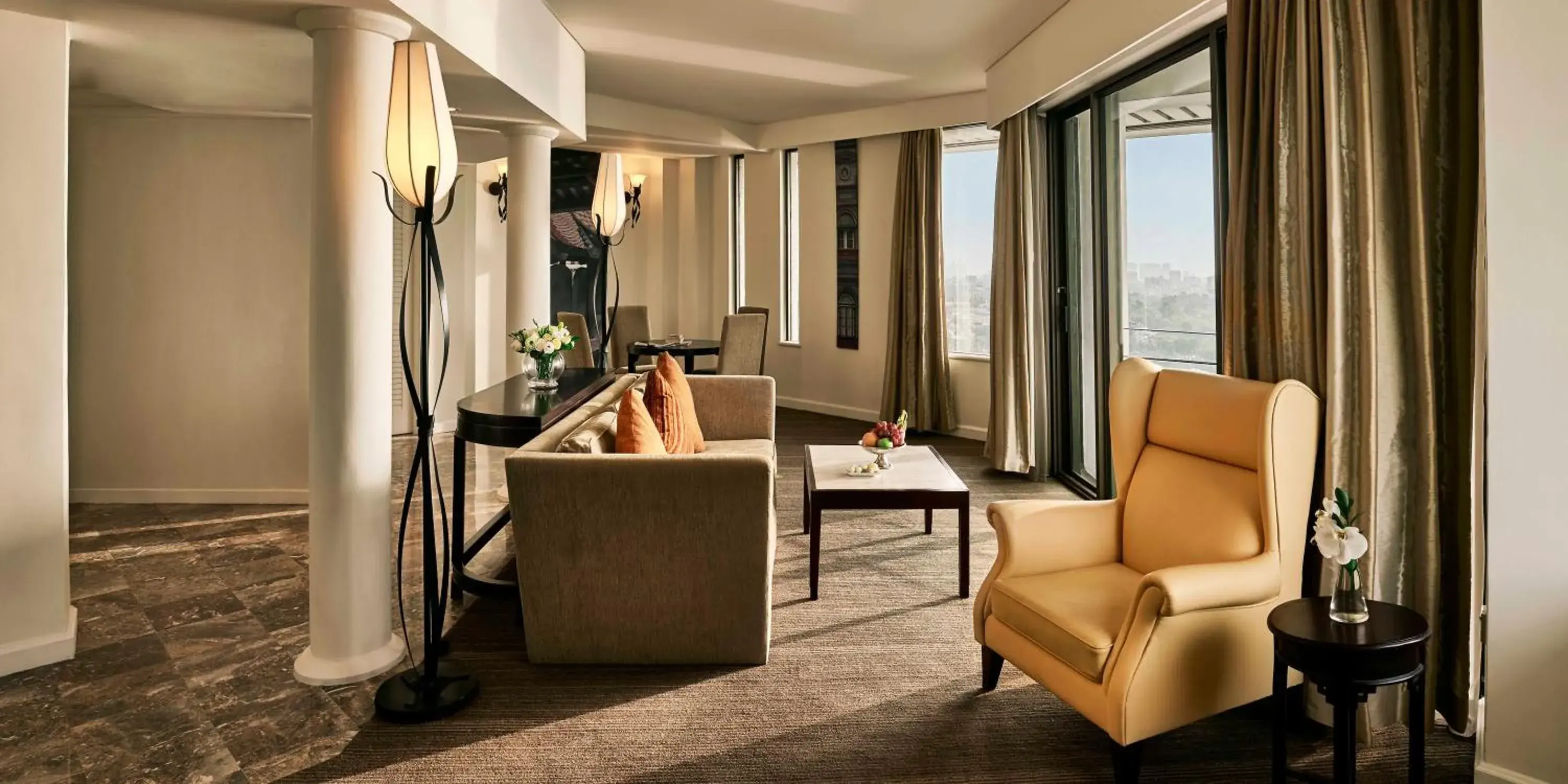 Living room in Pan Pacific Hanoi Living room in Pan Pacific Hanoi