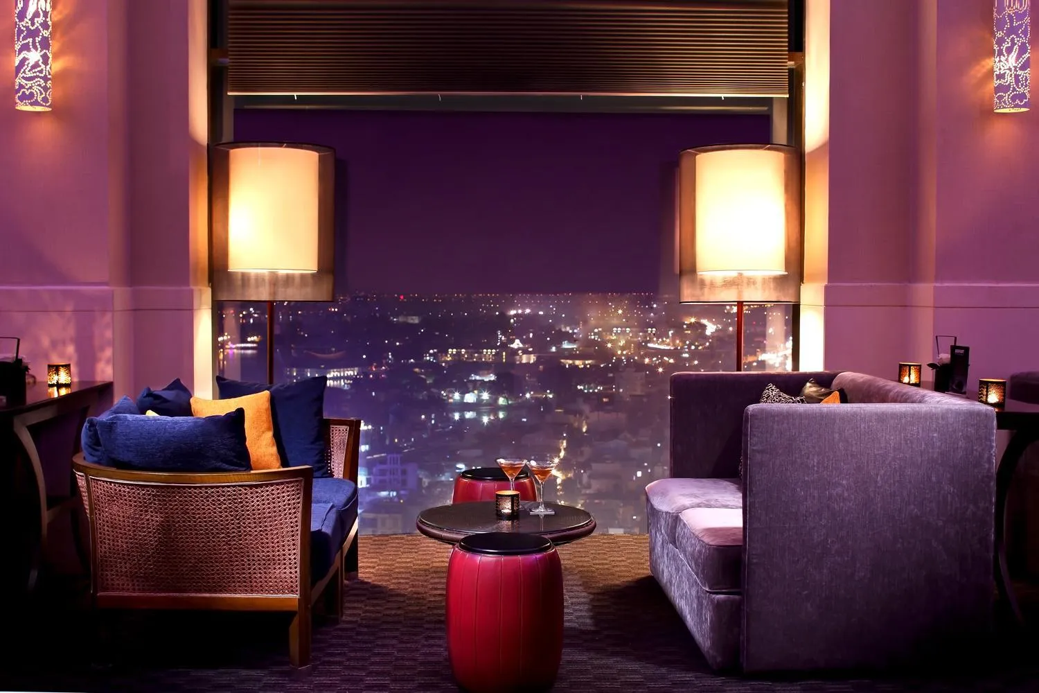 Lounge or bar in Pan Pacific Hanoi