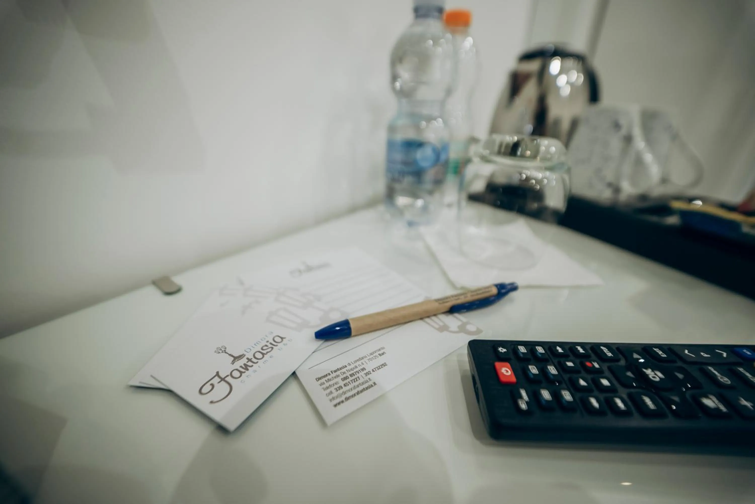 Bedroom in Dimora Fantasia Charme B&B