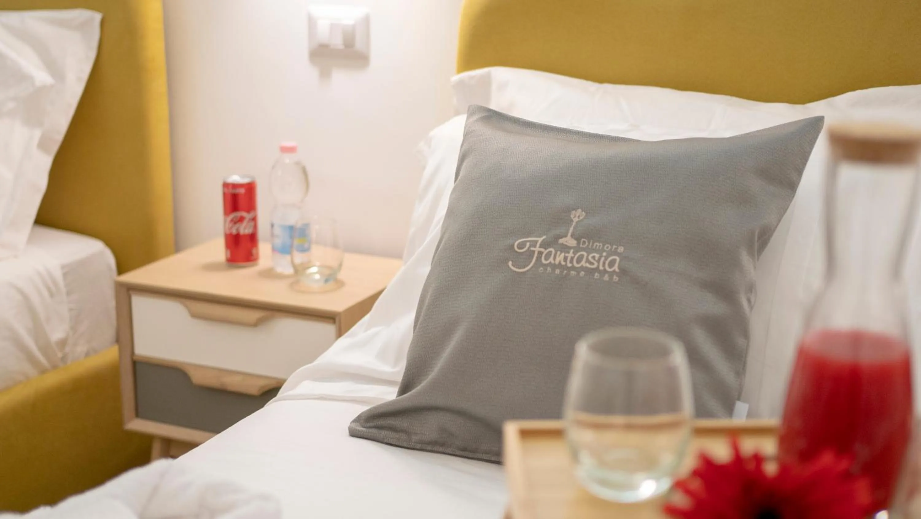 Bed in Dimora Fantasia Charme B&B