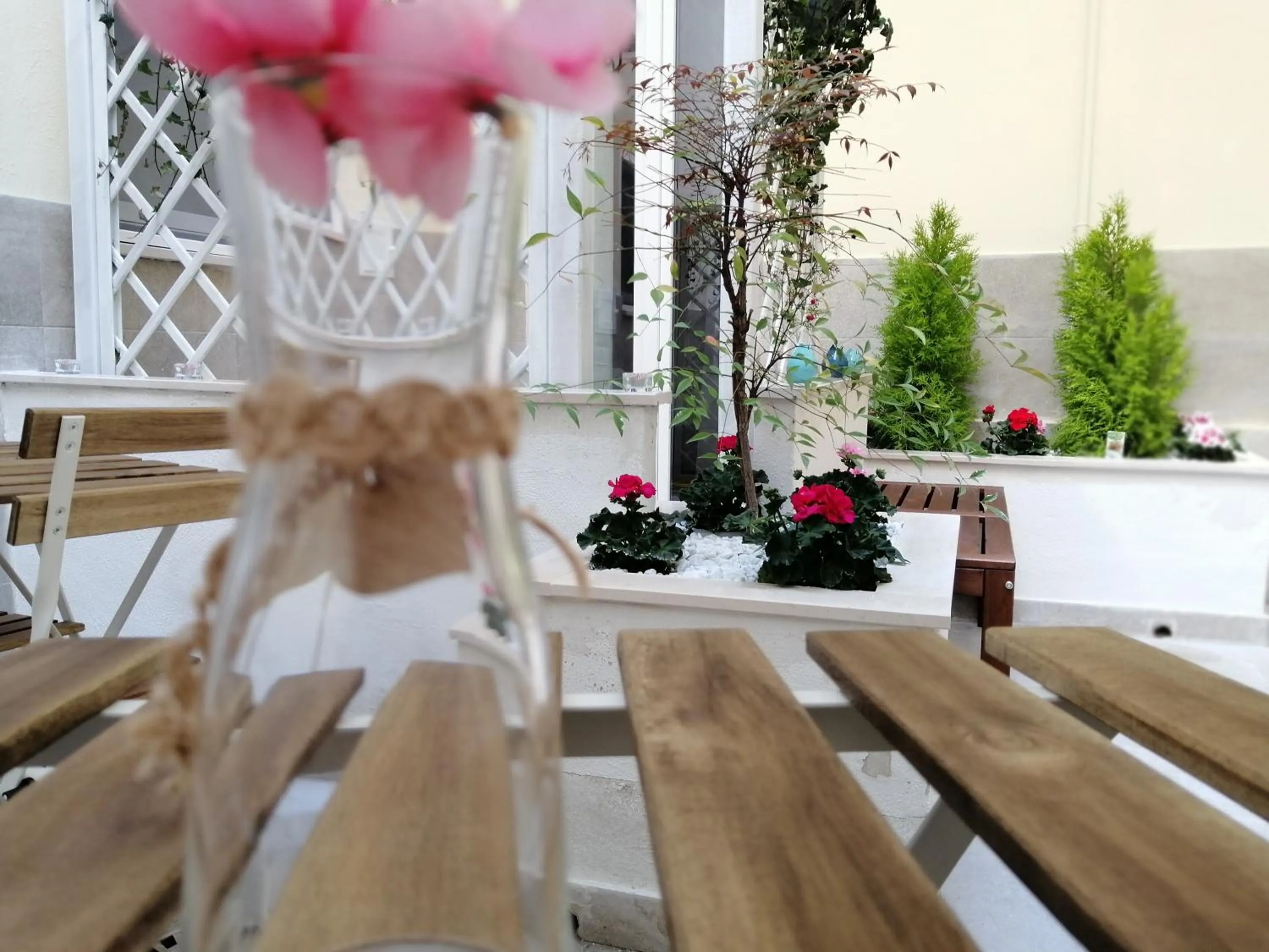 Balcony/Terrace in Dimora Fantasia Charme B&B