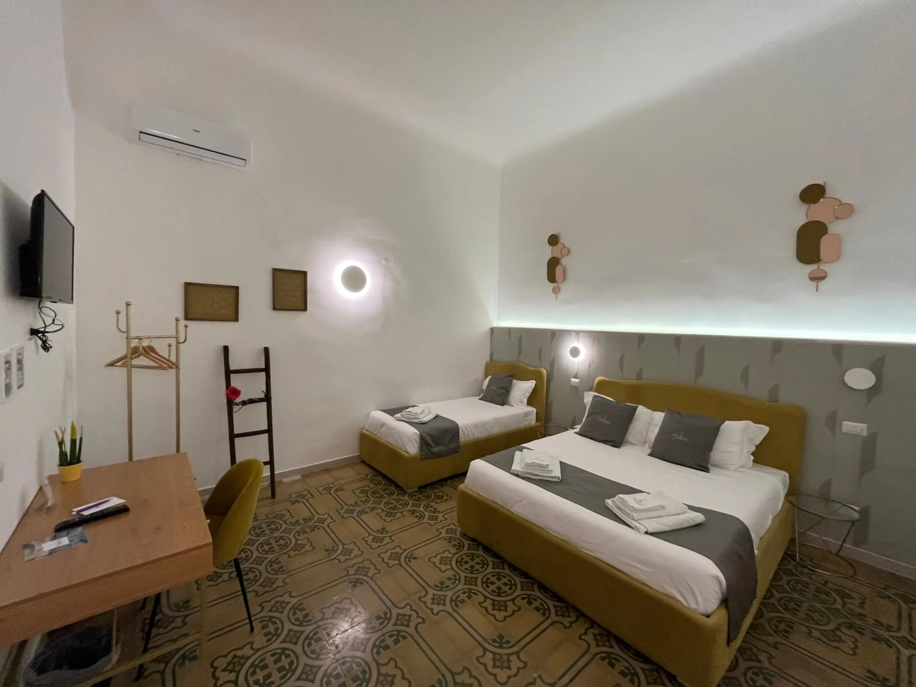 Bedroom, Bed in Dimora Fantasia Charme B&B