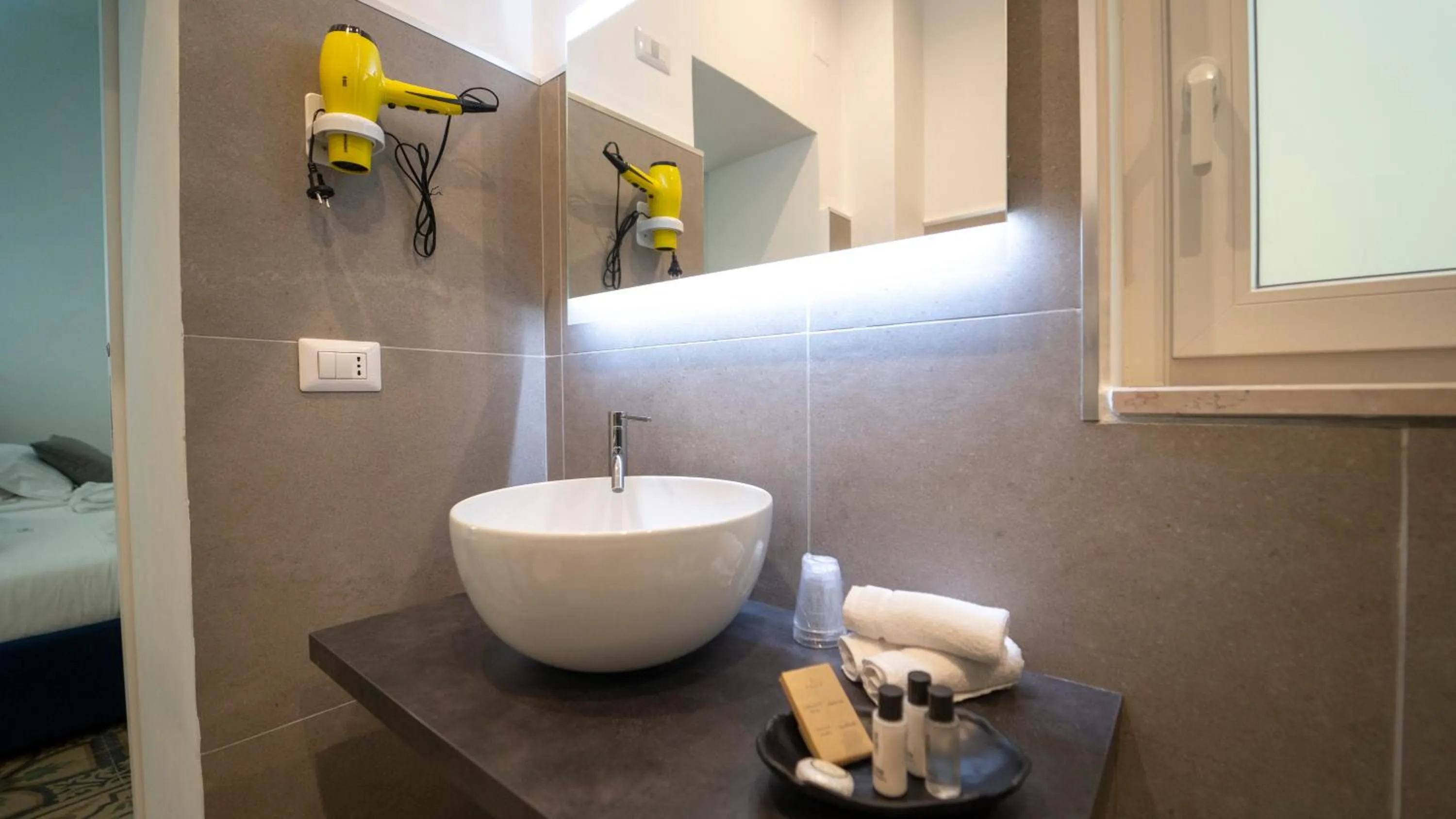 Bathroom in Dimora Fantasia Charme B&B