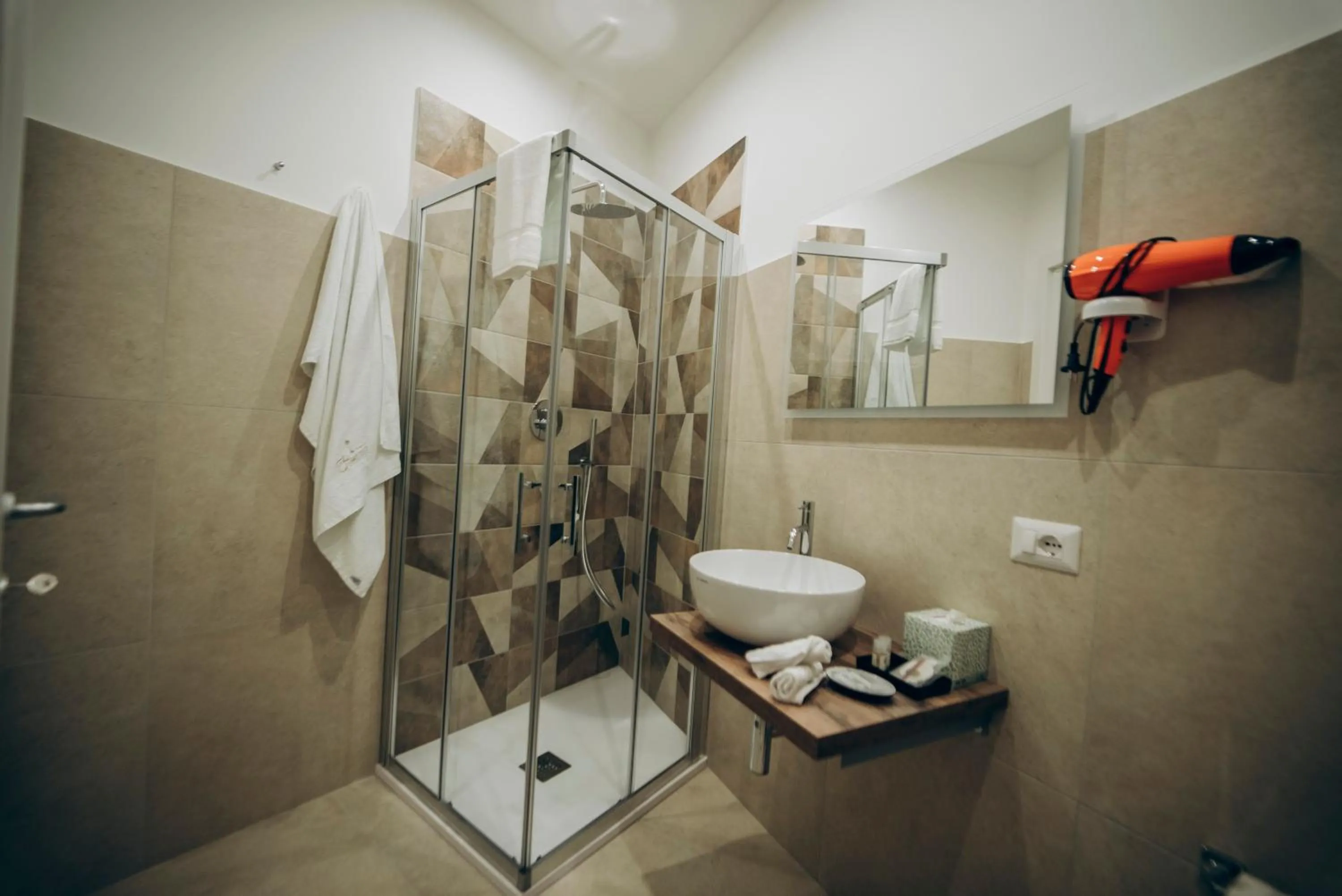 Bathroom in Dimora Fantasia Charme B&B