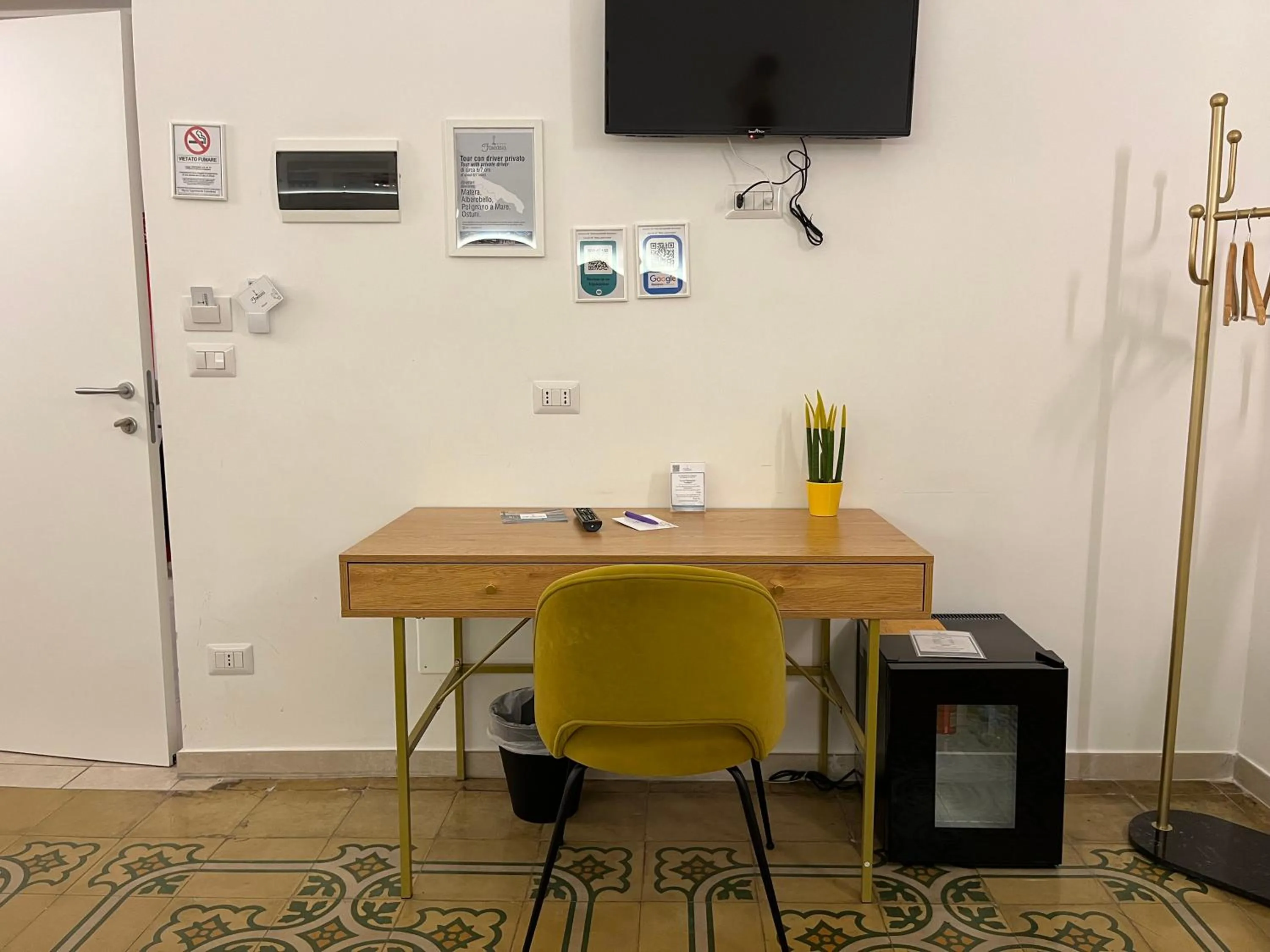 TV and multimedia in Dimora Fantasia Charme B&B