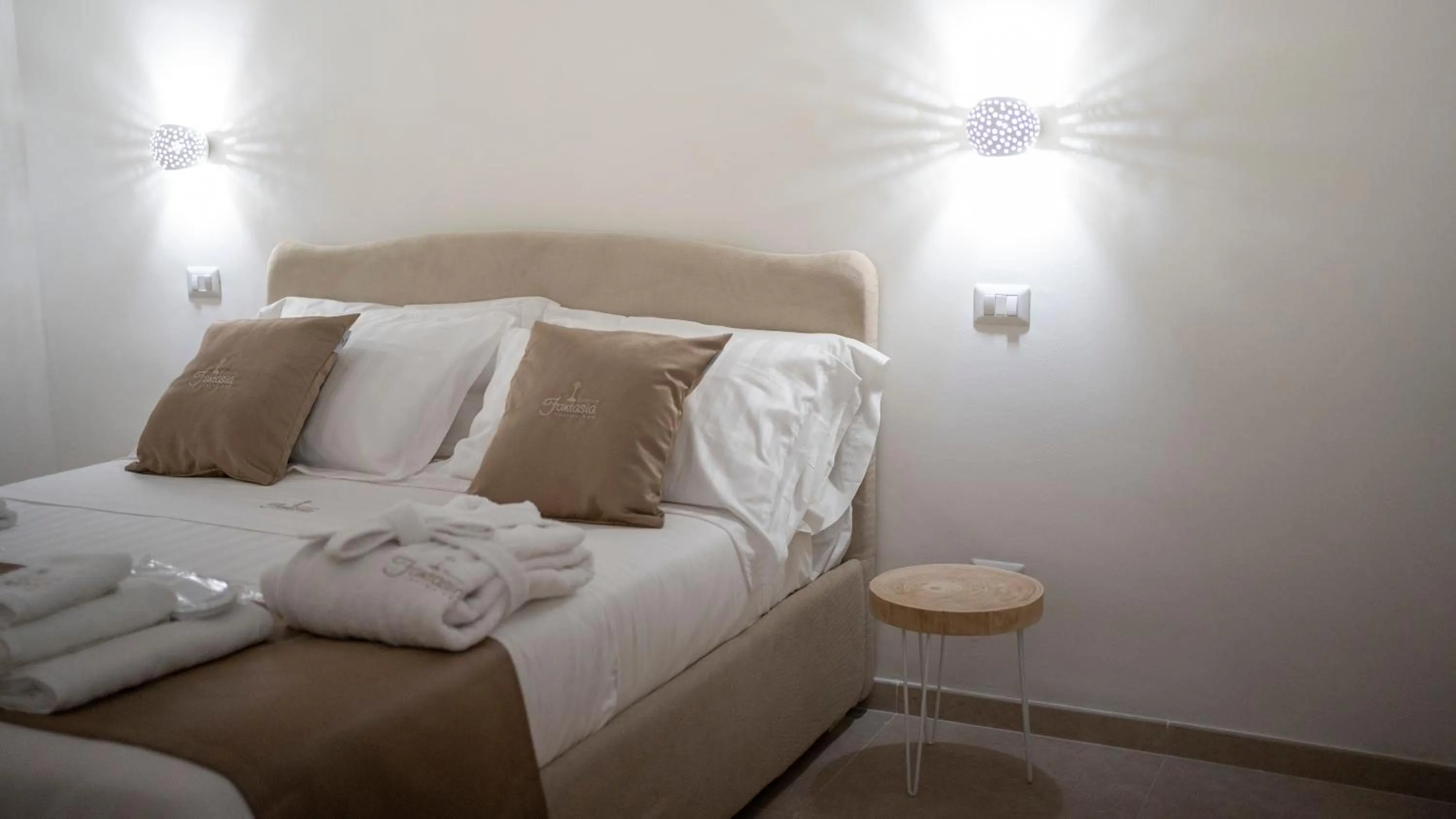 Bed in Dimora Fantasia Charme B&B