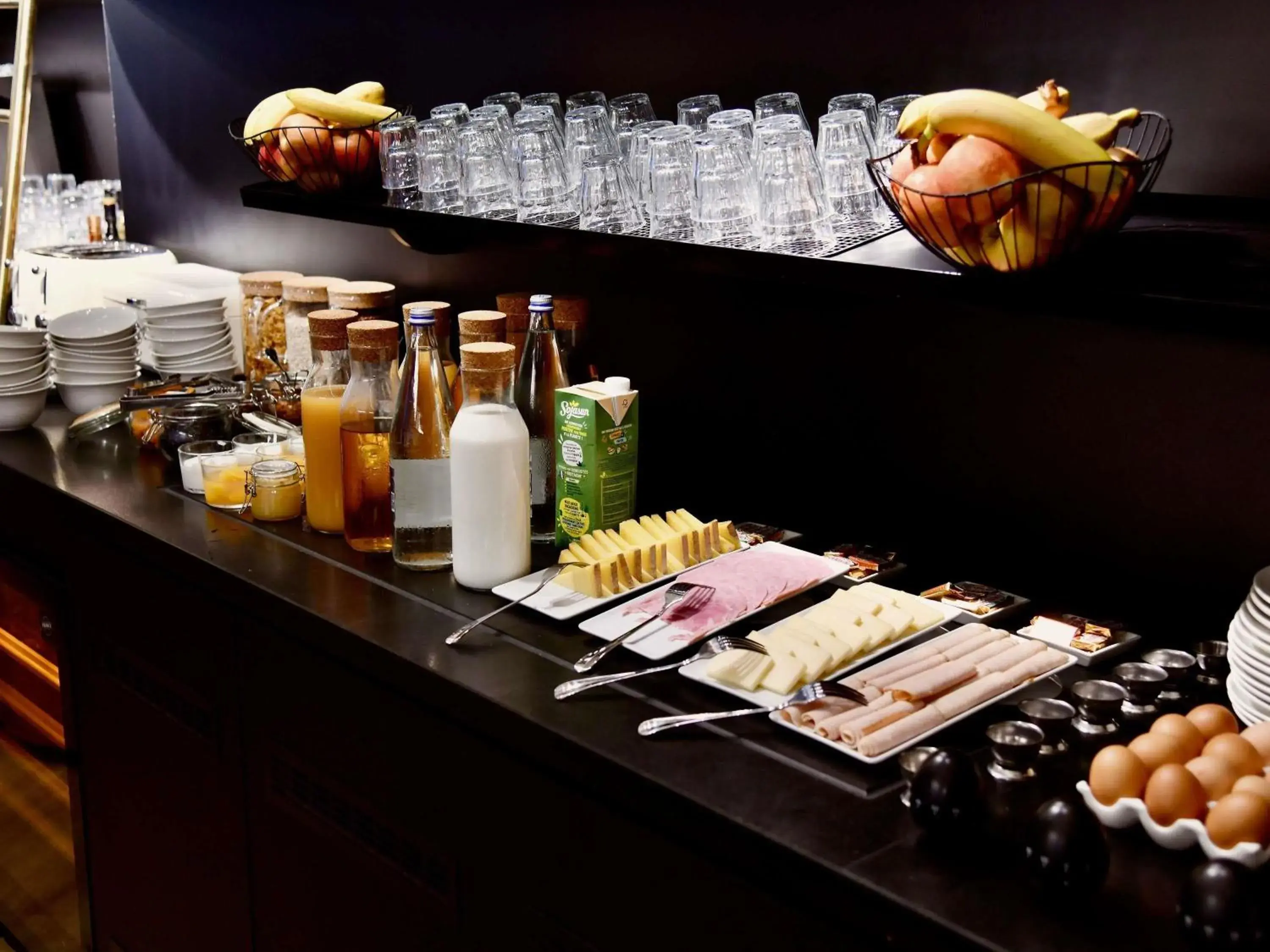 Breakfast in ibis Styles Brest Centre Port Breakfast in ibis Styles Brest Centre Port