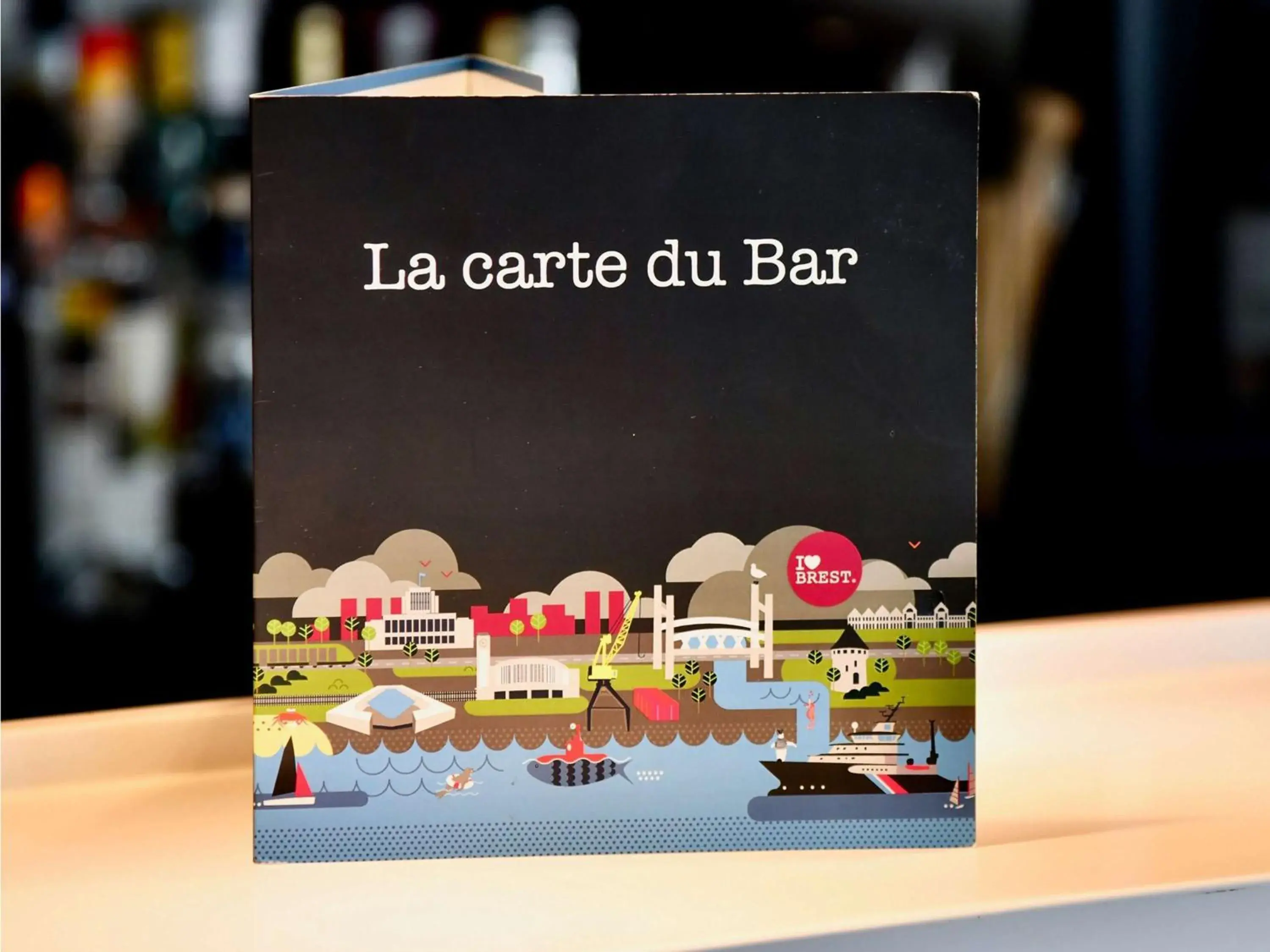 Lounge or bar in ibis Styles Brest Centre Port Lounge or bar in ibis Styles Brest Centre Port
