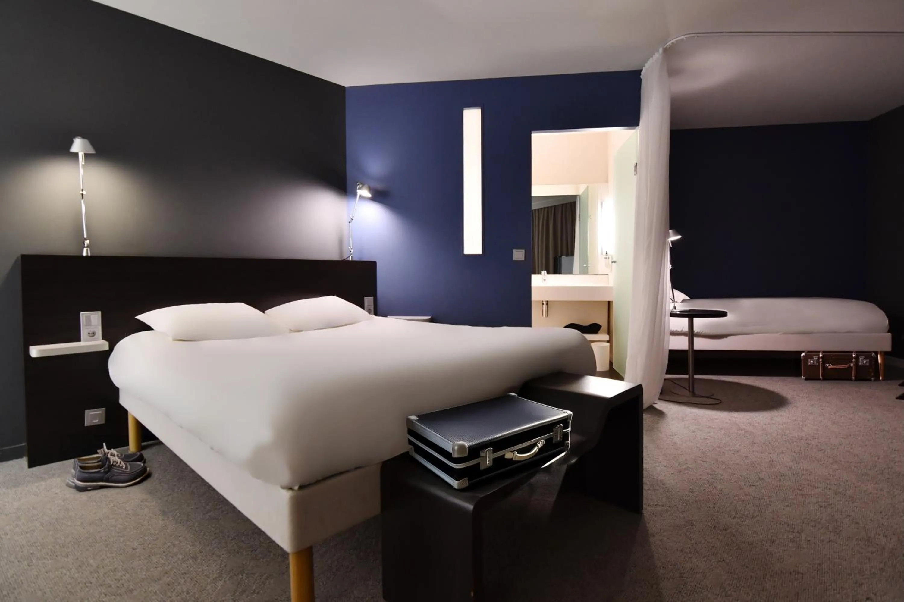 Photo of the whole room, Bed in ibis Styles Brest Centre Port