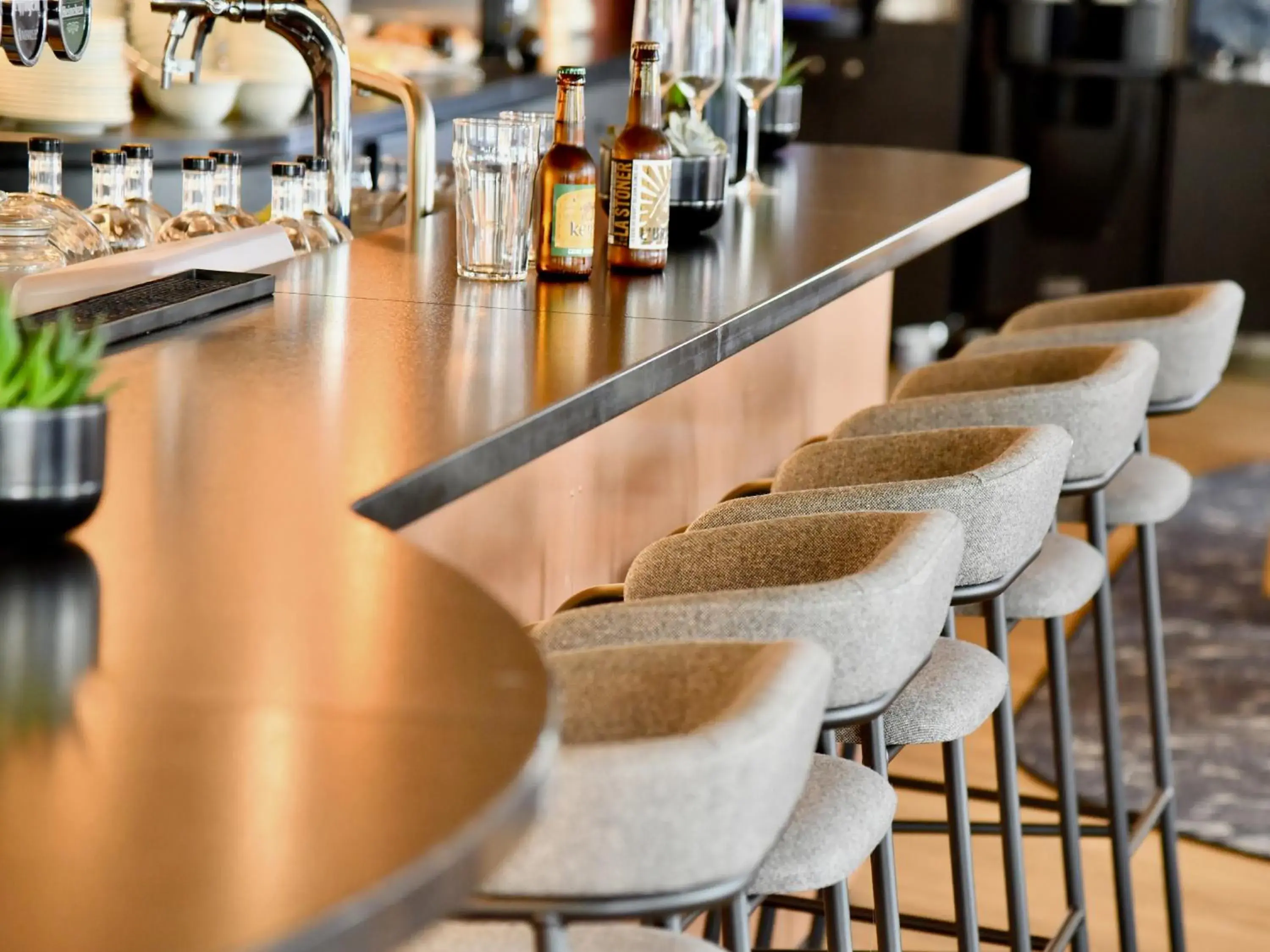 Lounge or bar in ibis Styles Brest Centre Port Lounge or bar in ibis Styles Brest Centre Port