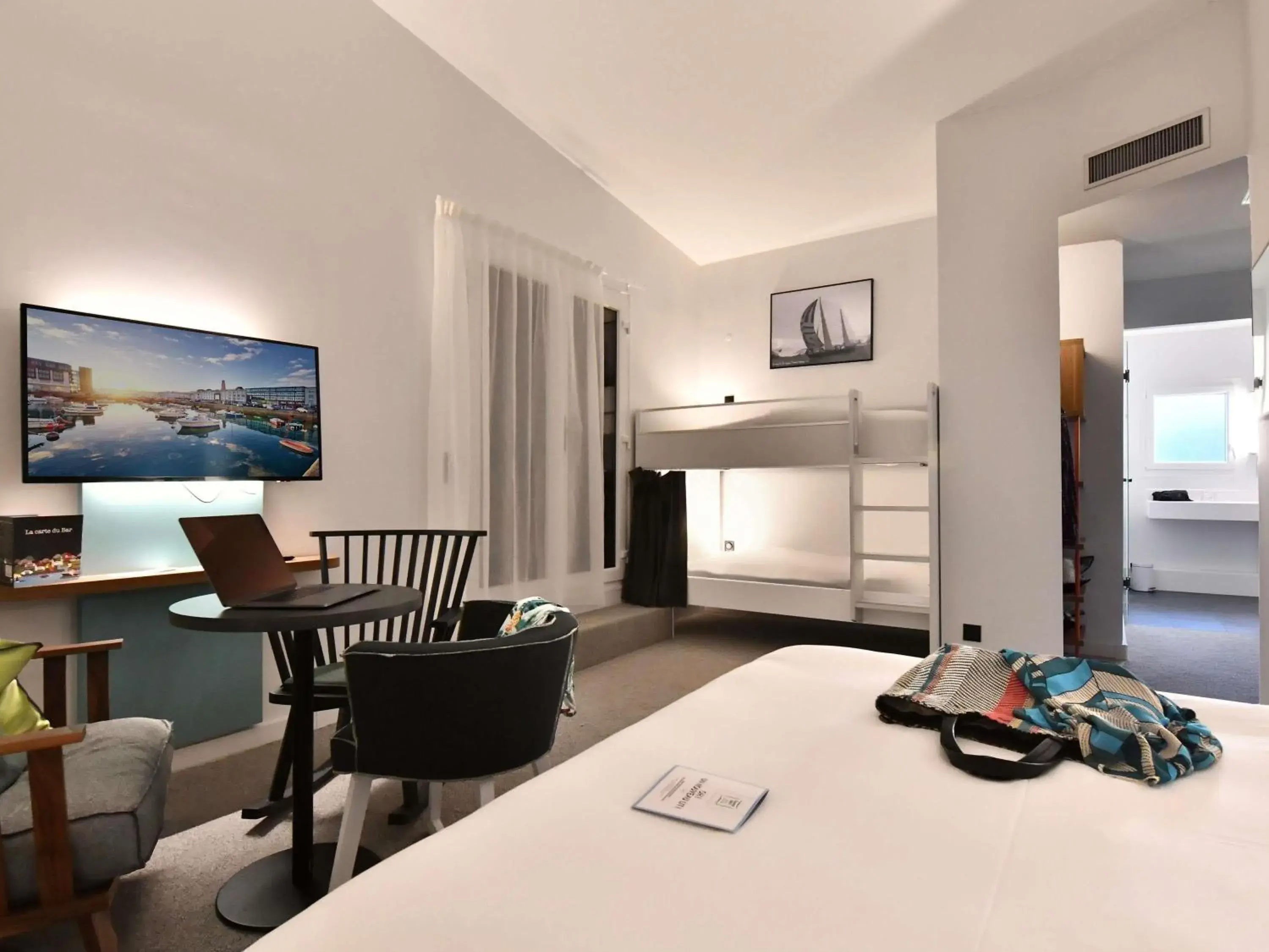 Bedroom, Bed in ibis Styles Brest Centre Port Bedroom, Bed in ibis Styles Brest Centre Port