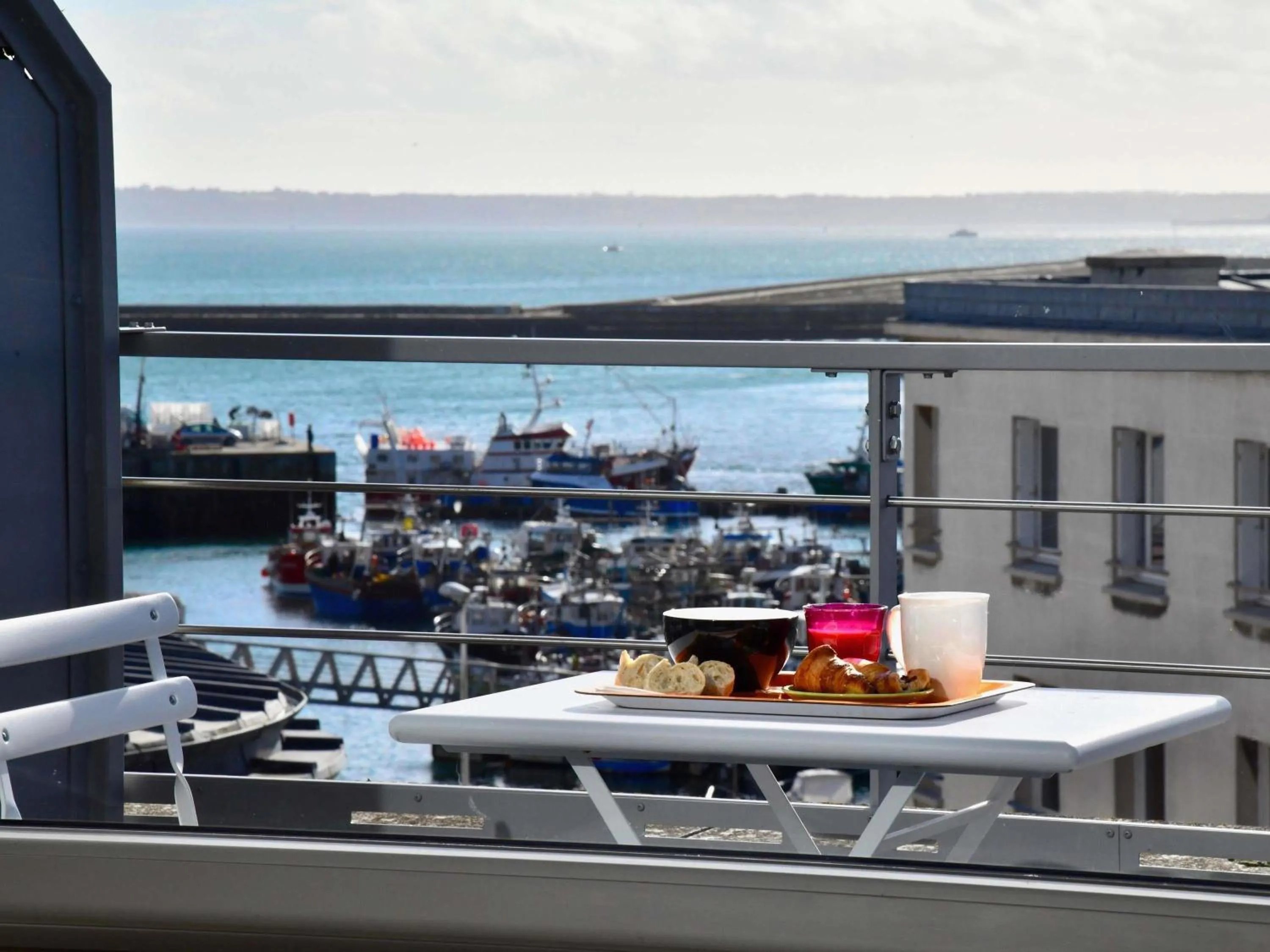 Property building in ibis Styles Brest Centre Port