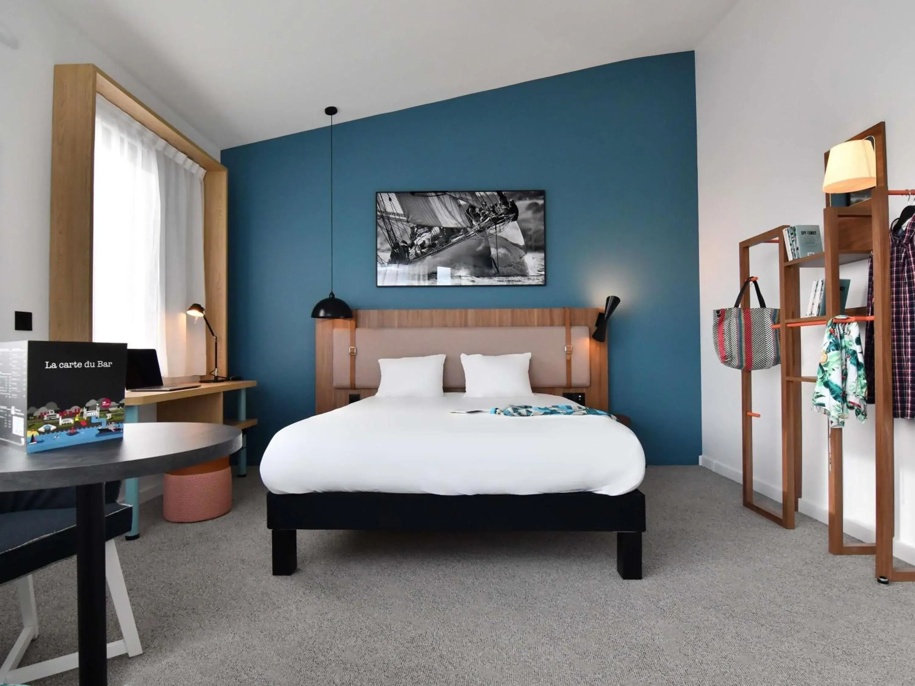 Bedroom, Bed in ibis Styles Brest Centre Port Bedroom, Bed in ibis Styles Brest Centre Port