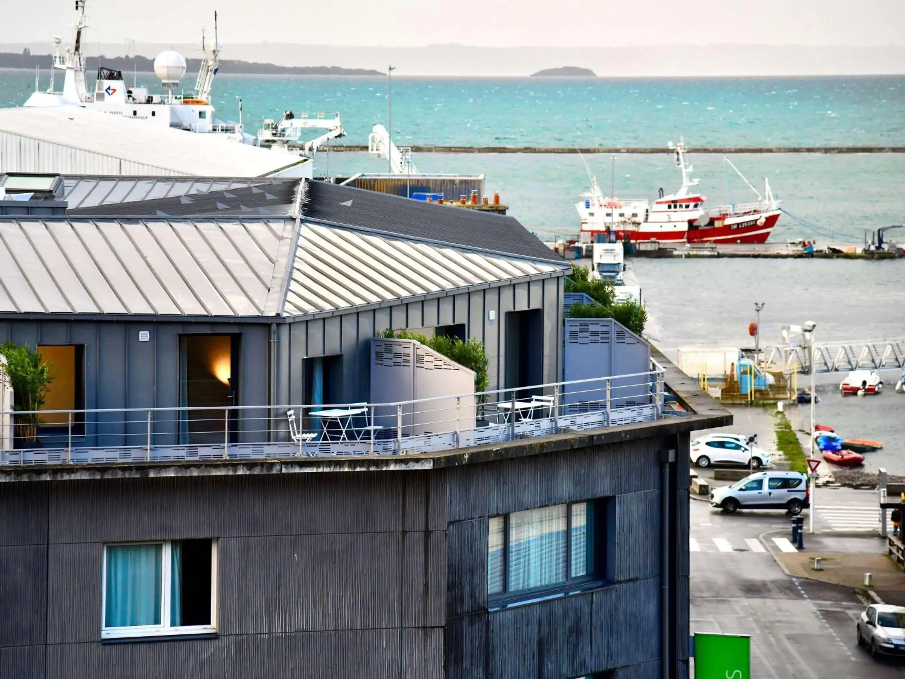 Property building in ibis Styles Brest Centre Port Property building in ibis Styles Brest Centre Port