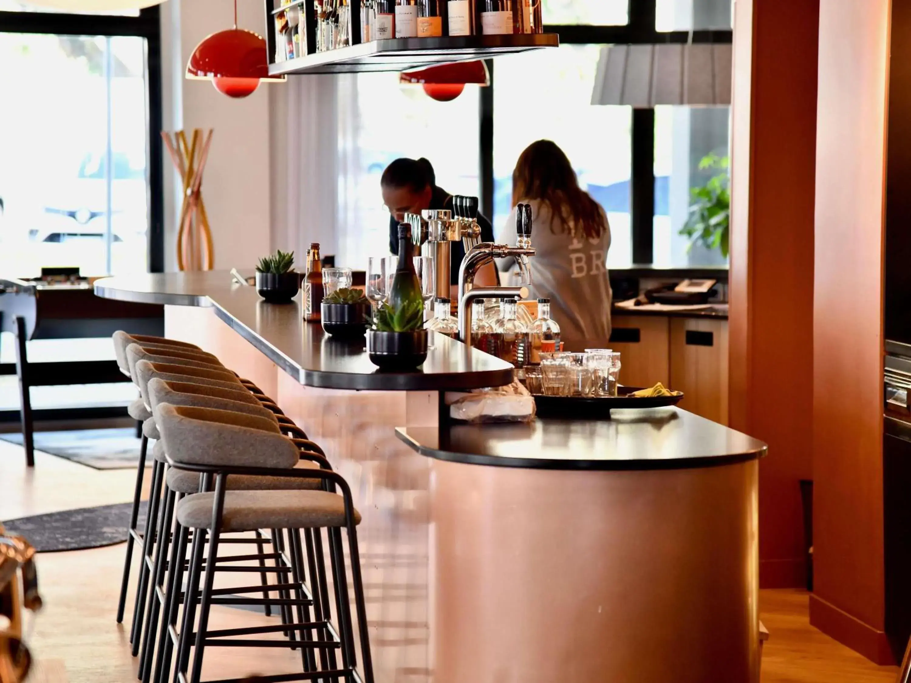 Lounge or bar in ibis Styles Brest Centre Port Lounge or bar in ibis Styles Brest Centre Port