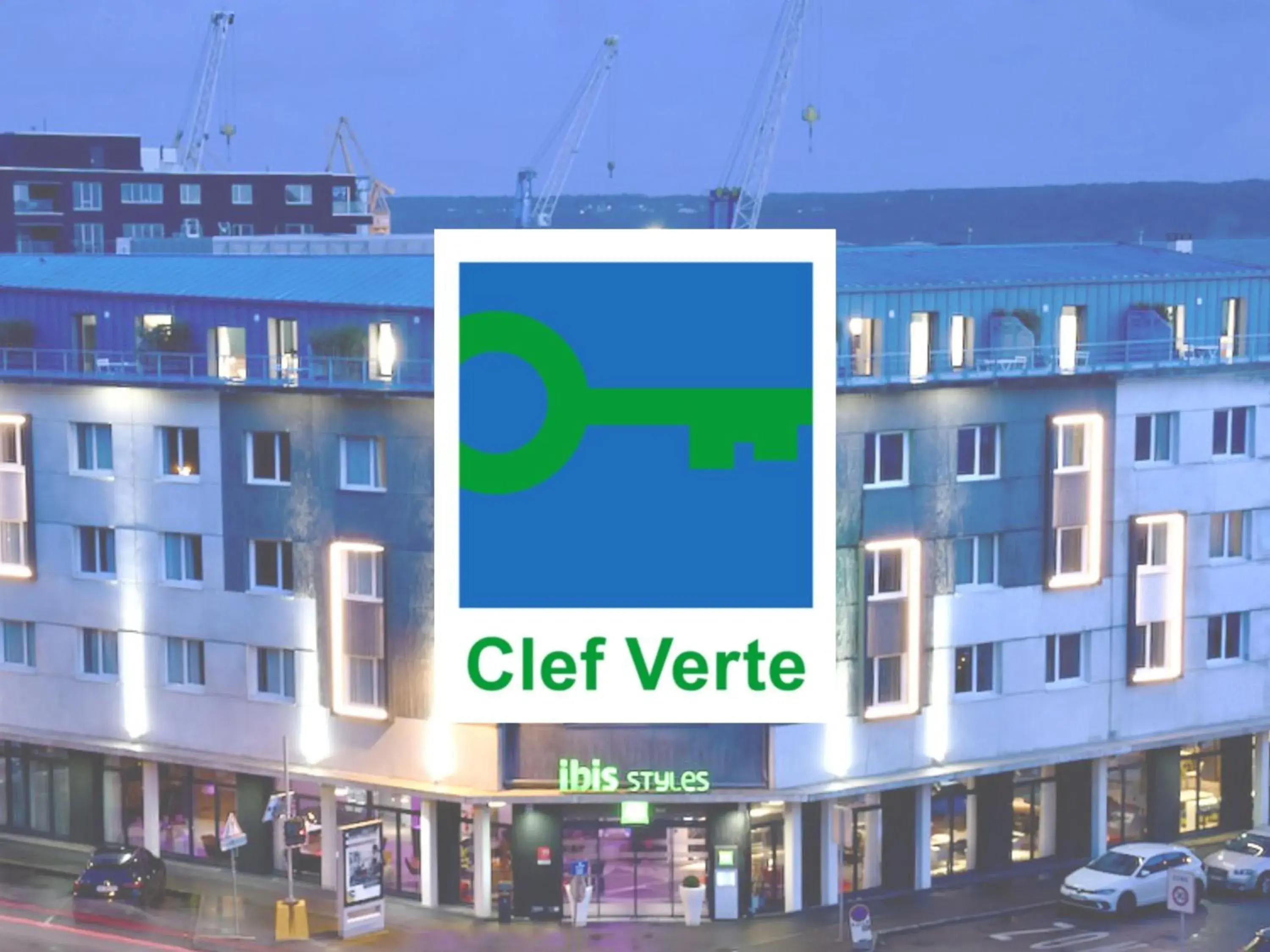 Property building in ibis Styles Brest Centre Port Property building in ibis Styles Brest Centre Port