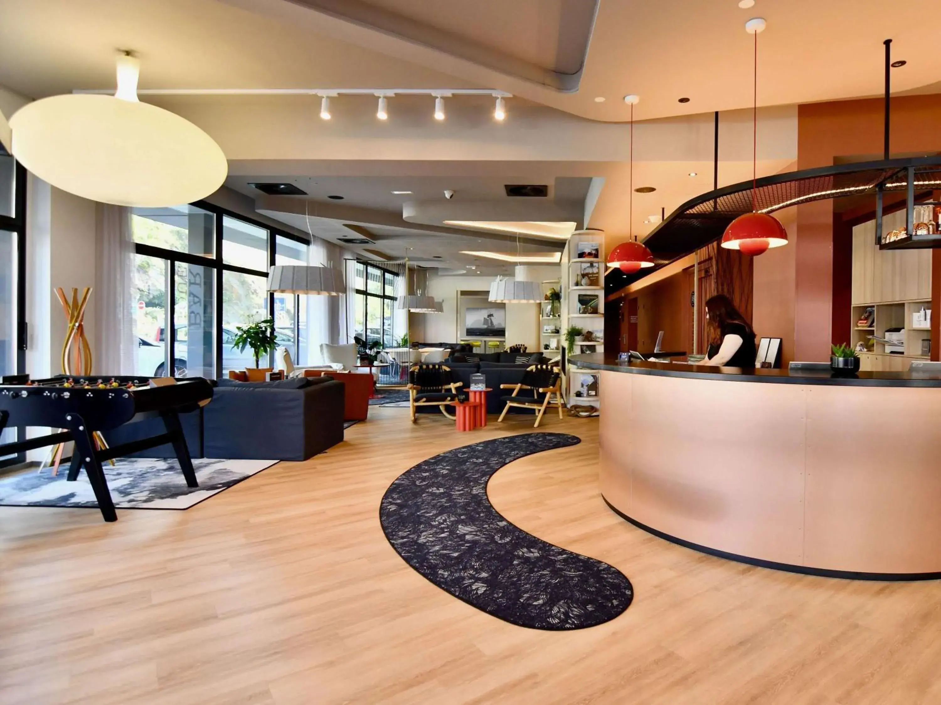 Property building in ibis Styles Brest Centre Port Property building in ibis Styles Brest Centre Port
