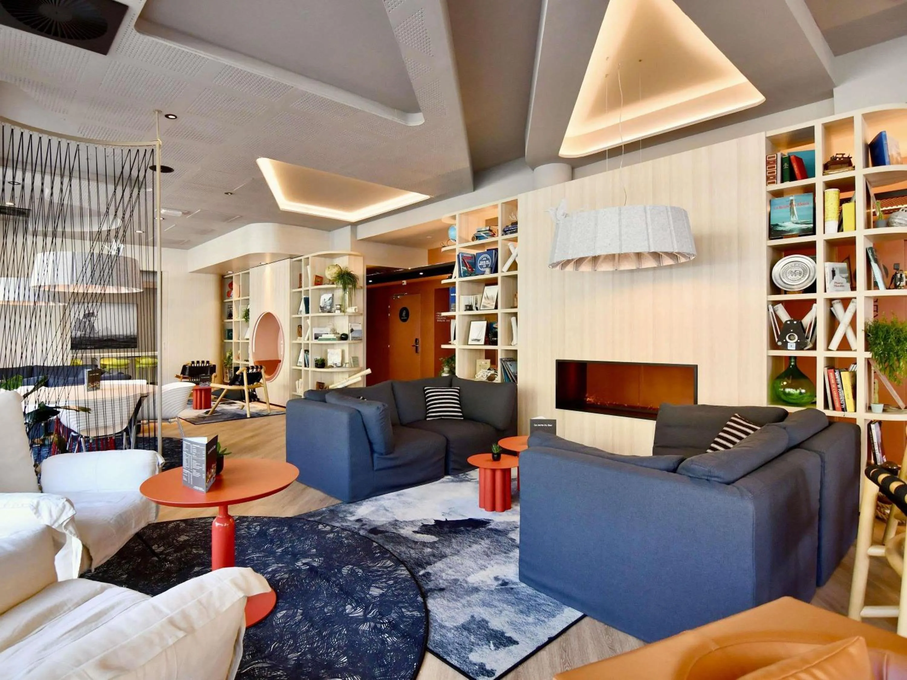 Property building in ibis Styles Brest Centre Port