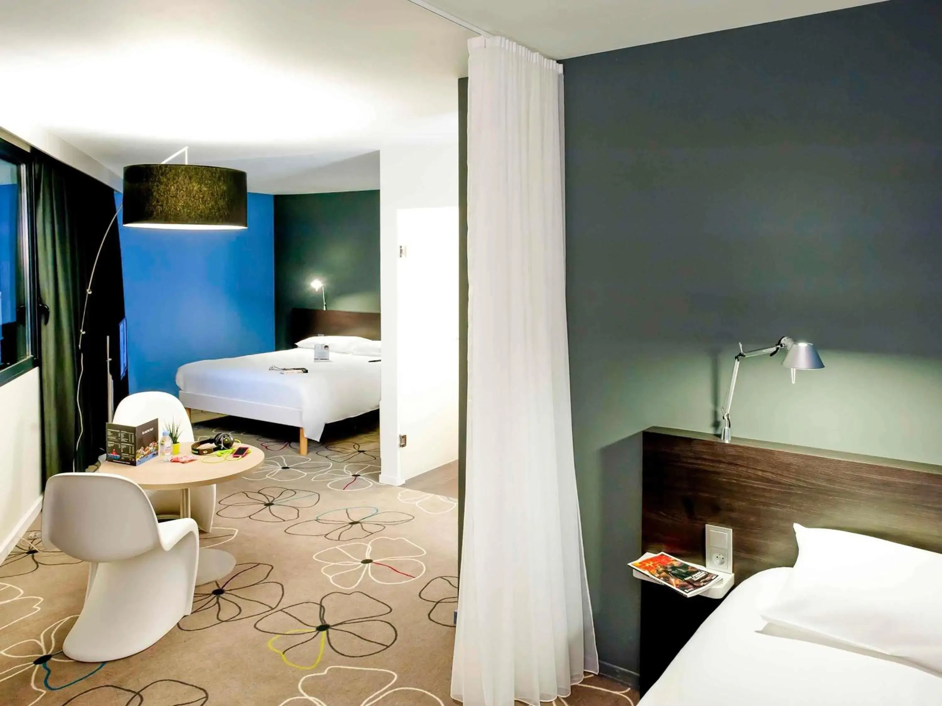 Bedroom, Bed in ibis Styles Brest Centre Port Bedroom, Bed in ibis Styles Brest Centre Port