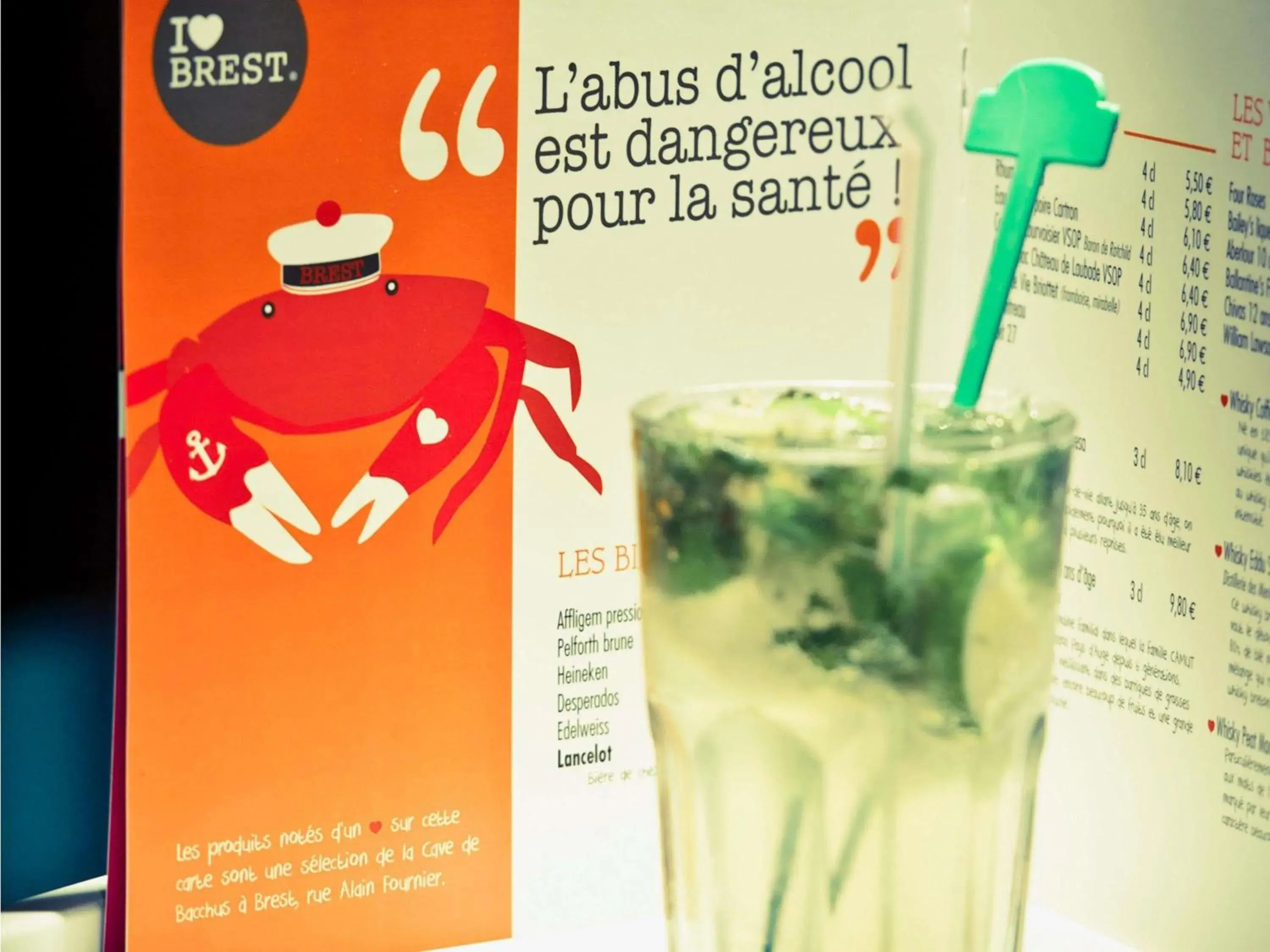 Lounge or bar in ibis Styles Brest Centre Port Lounge or bar in ibis Styles Brest Centre Port