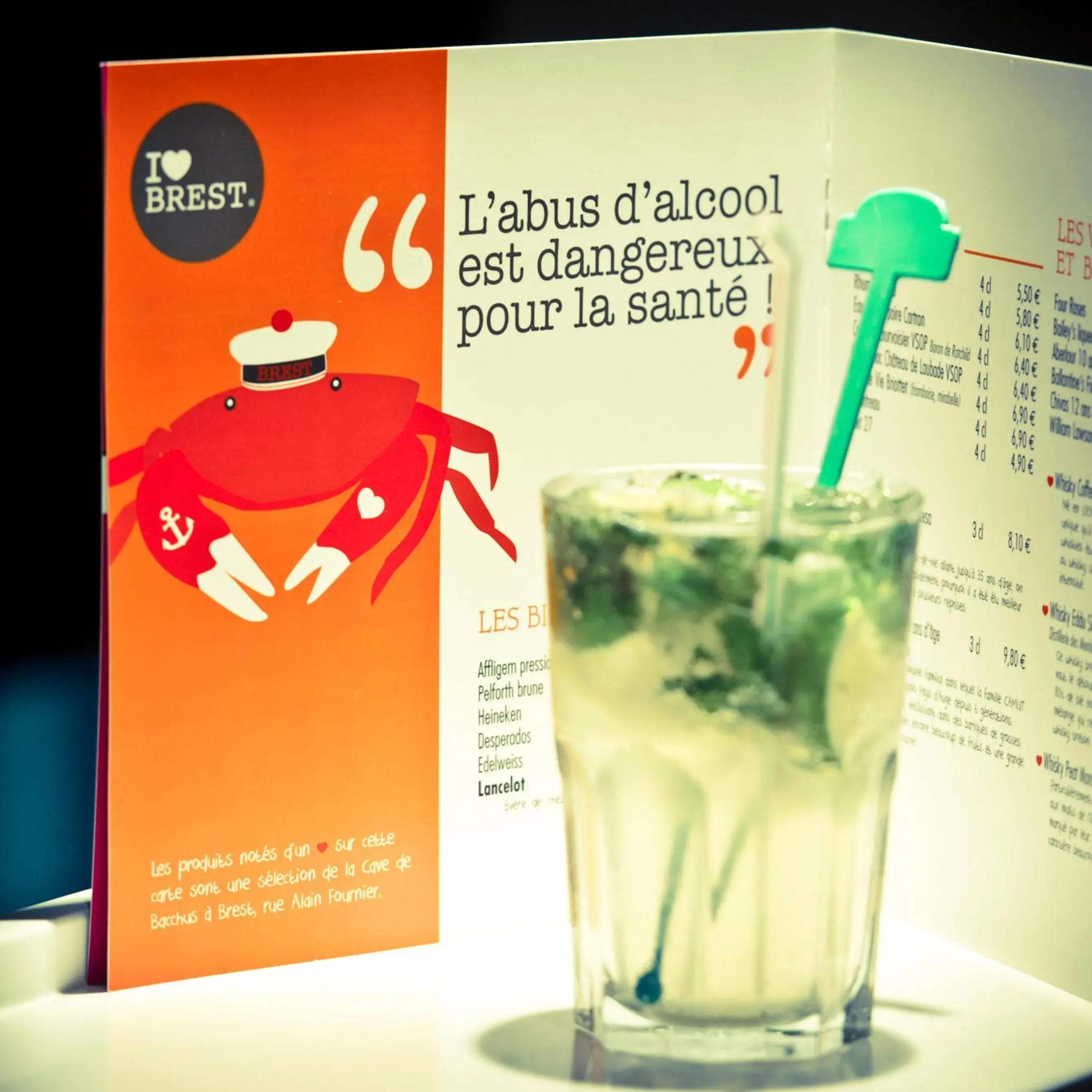 Lounge or bar in ibis Styles Brest Centre Port Lounge or bar in ibis Styles Brest Centre Port