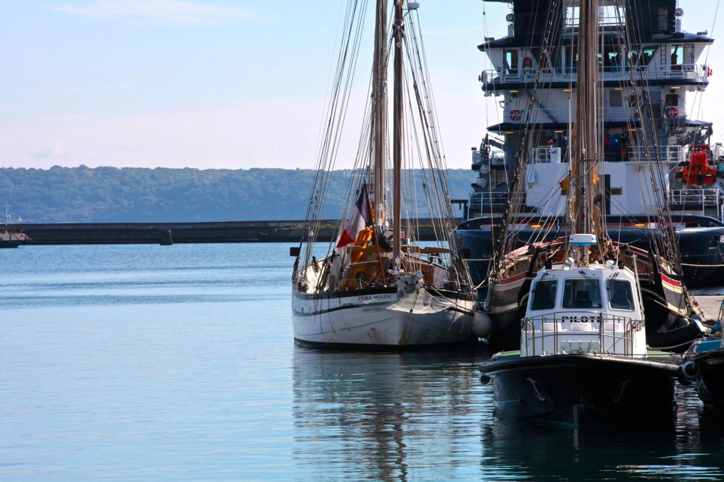 Off site in ibis Styles Brest Centre Port