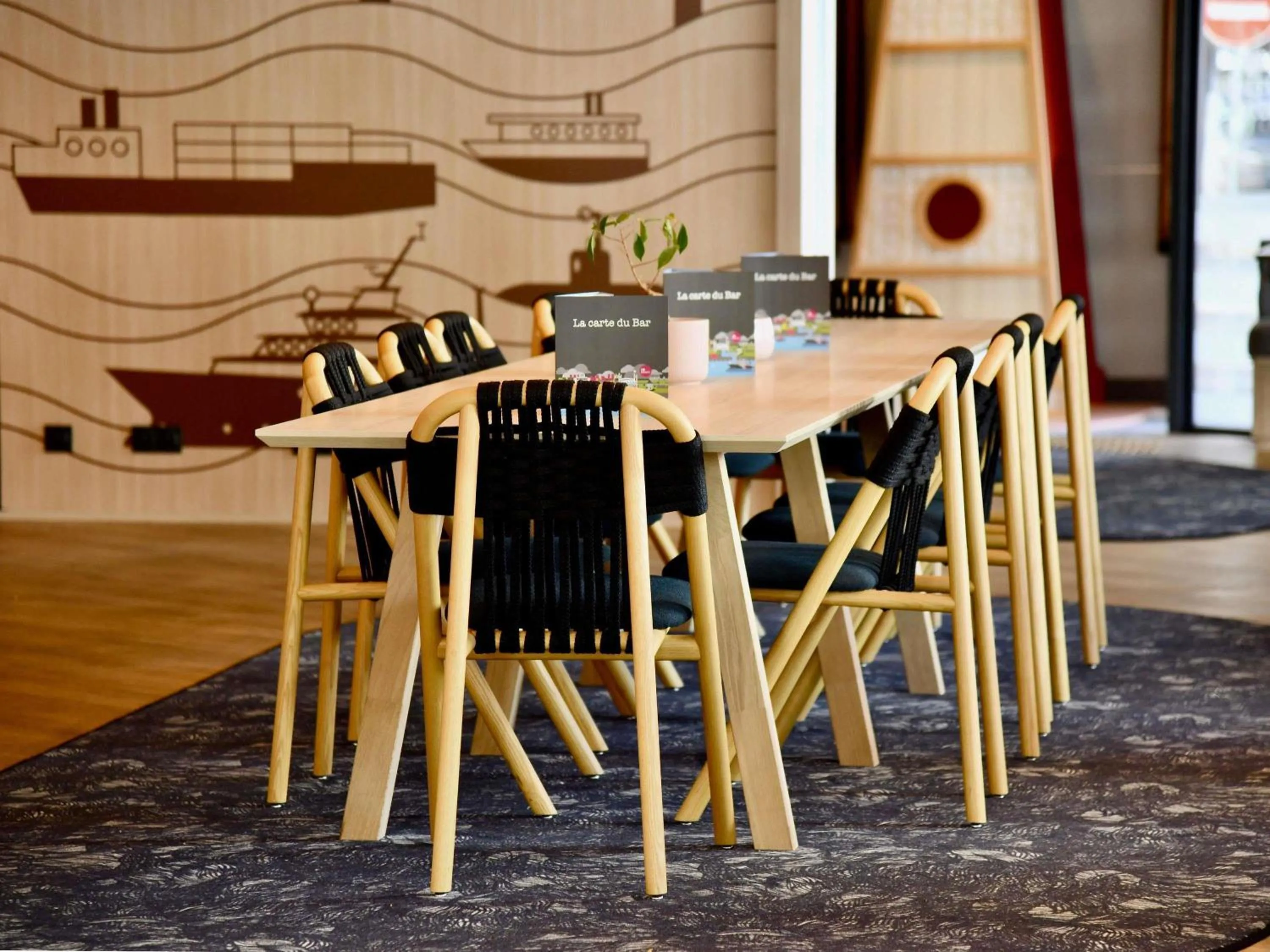 Property building in ibis Styles Brest Centre Port