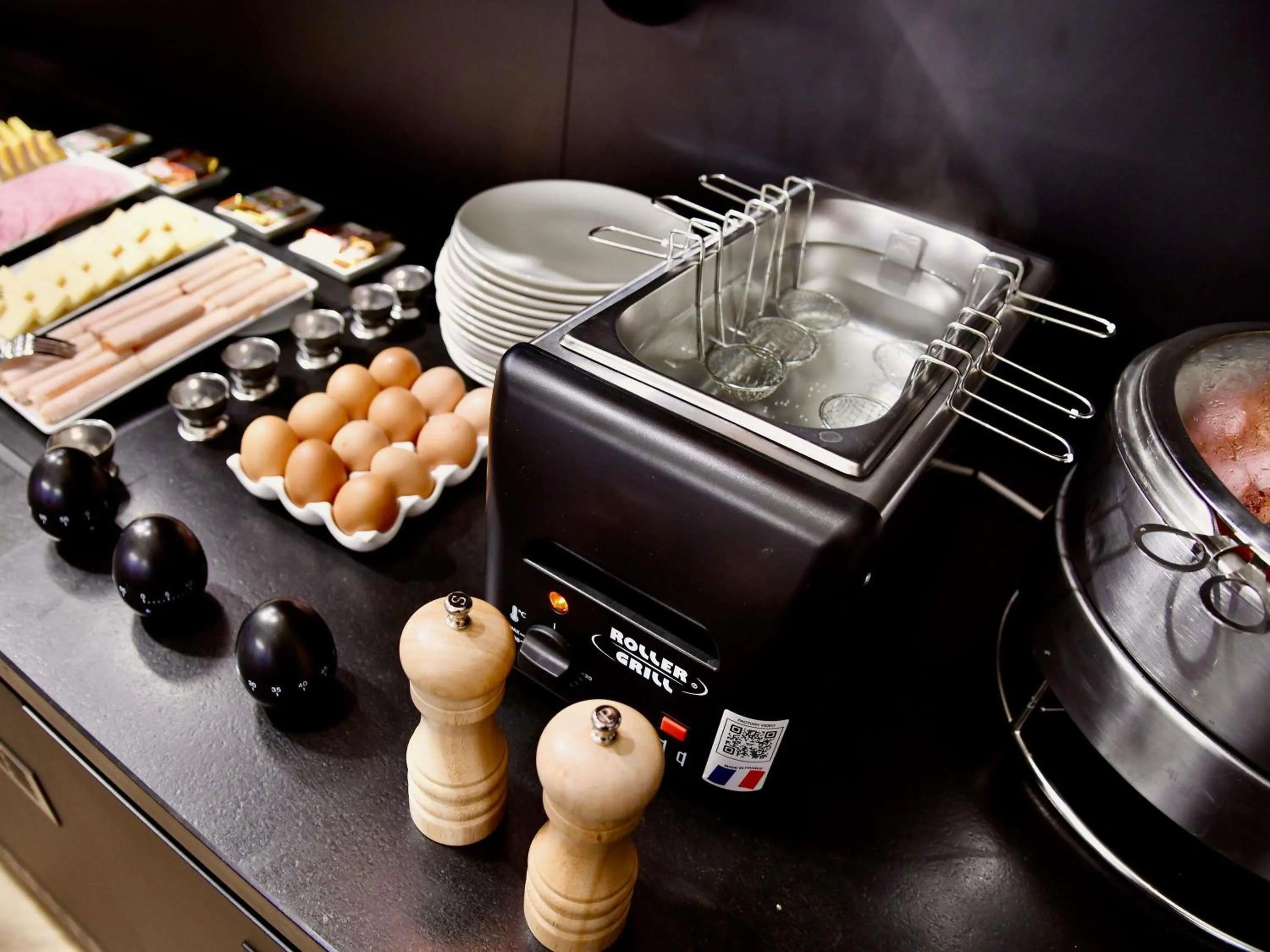 Breakfast in ibis budget Brest Centre Port