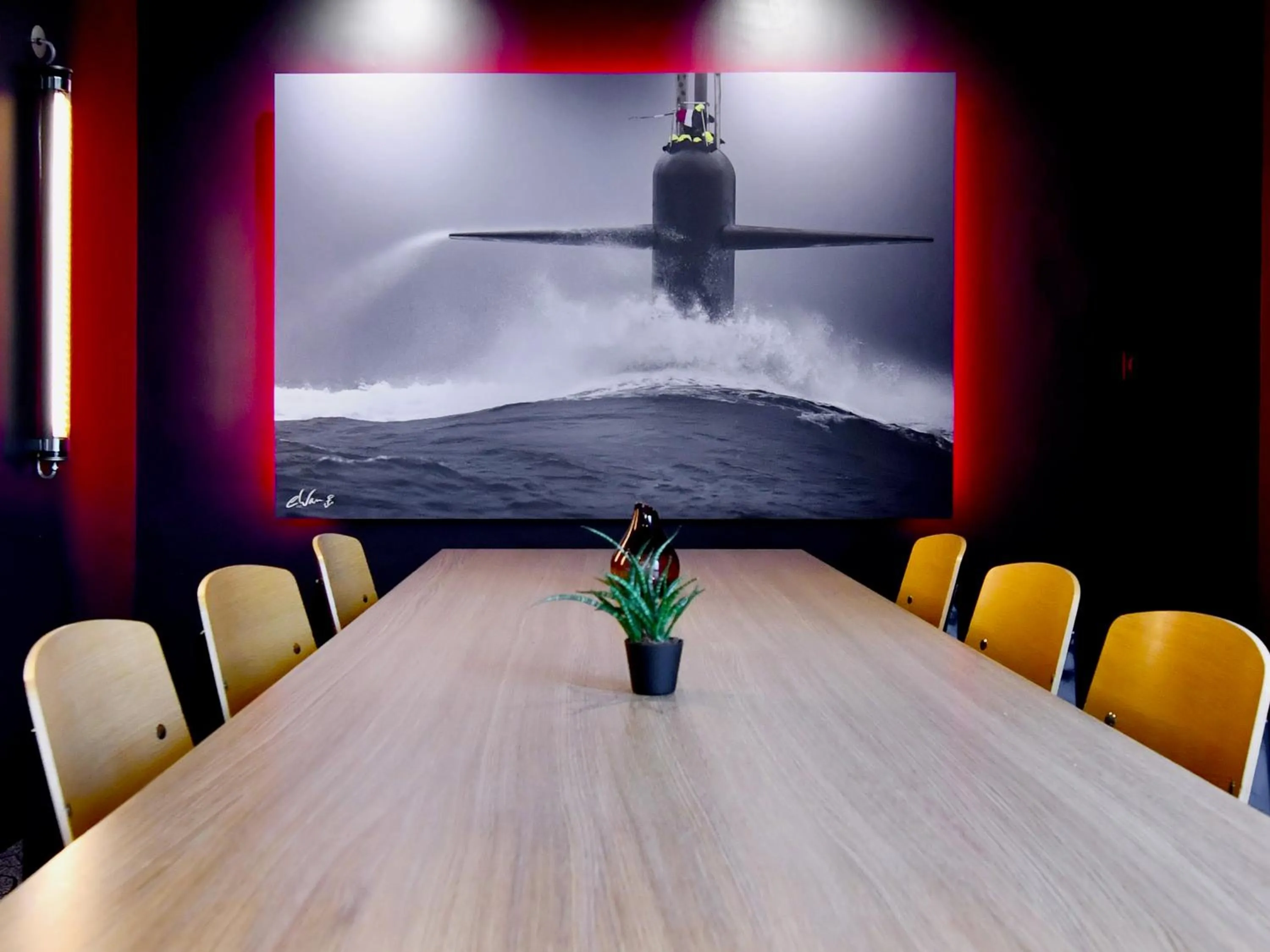 Living room in ibis budget Brest Centre Port