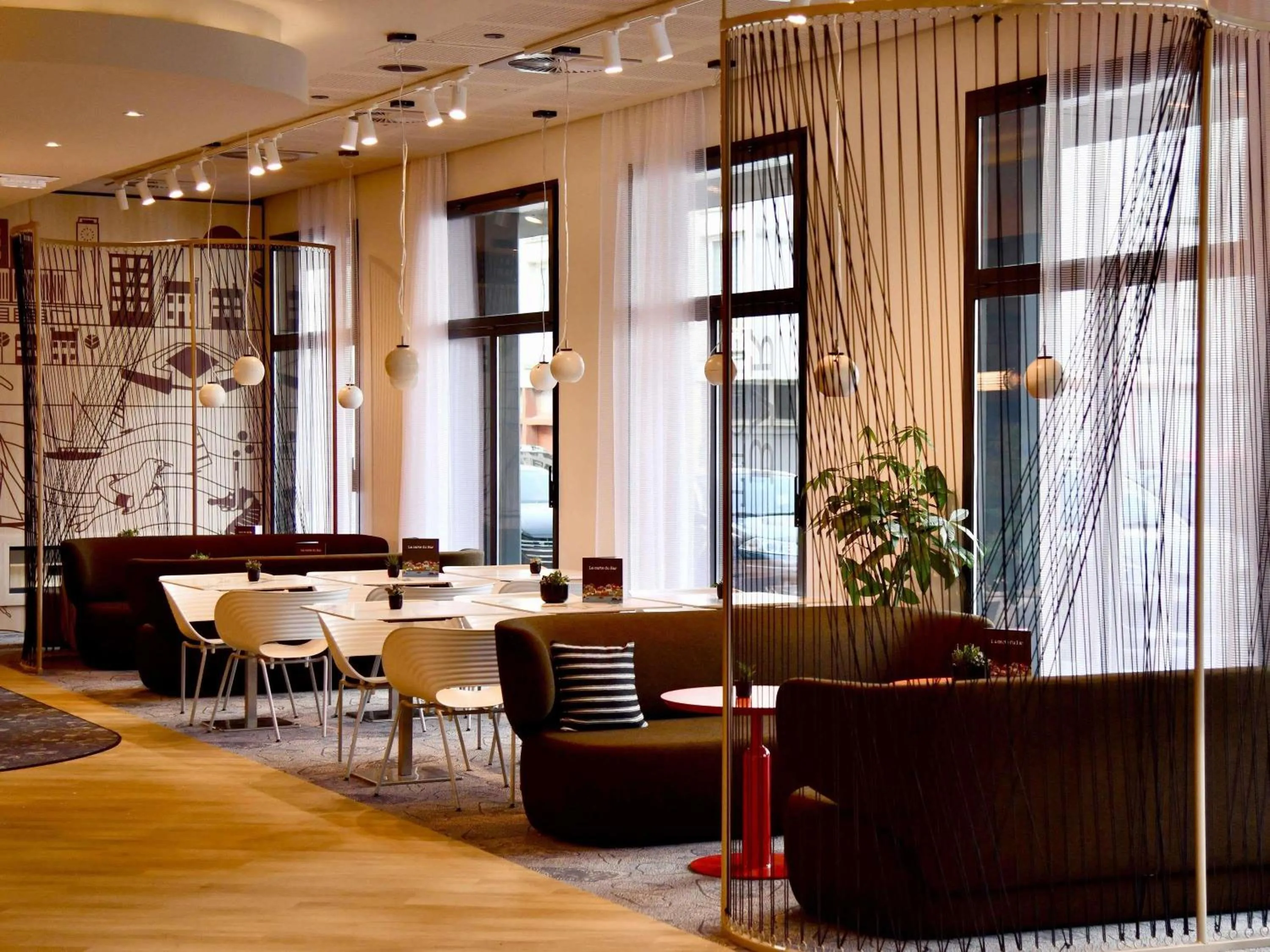 Property building in ibis budget Brest Centre Port