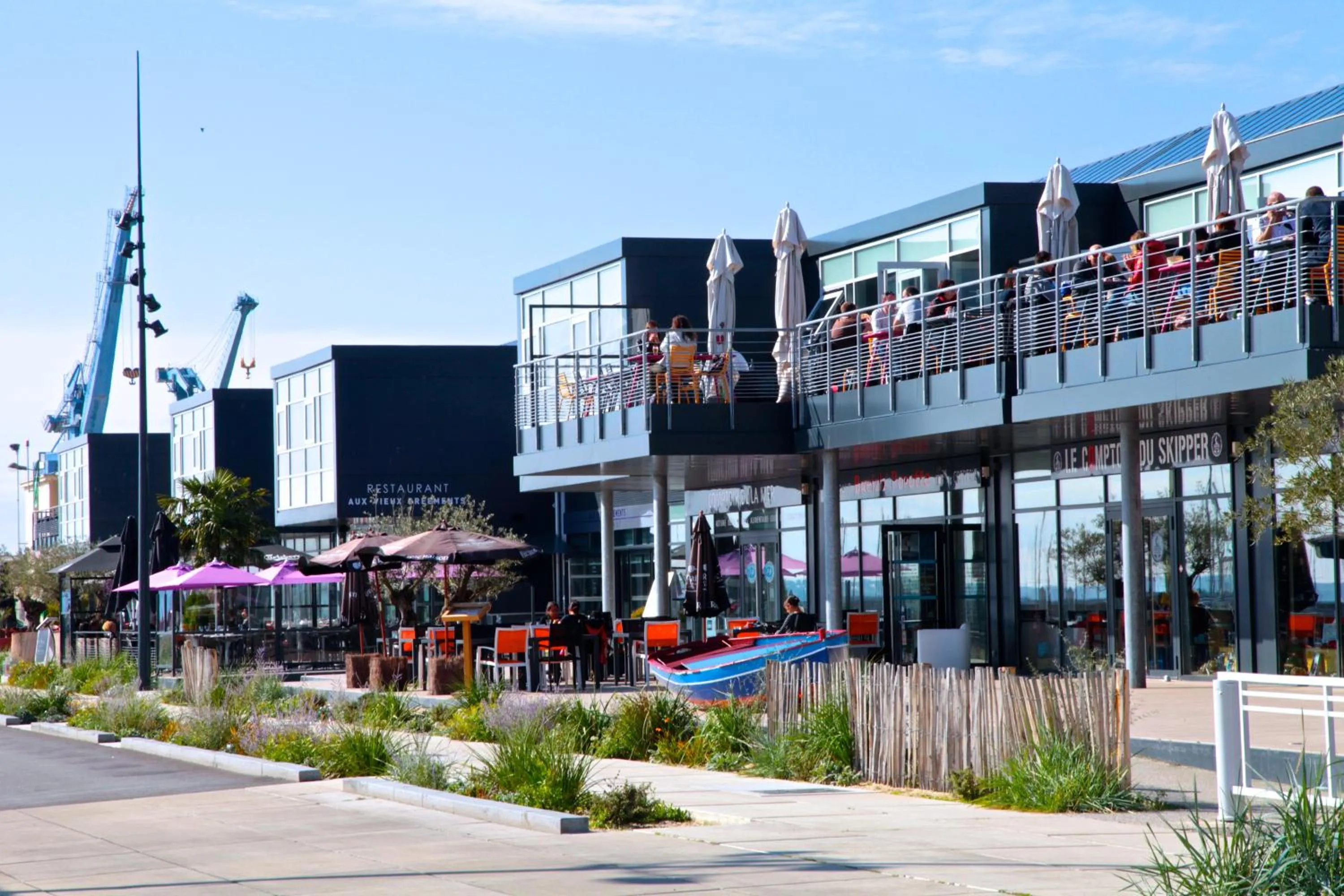 Day in ibis budget Brest Centre Port