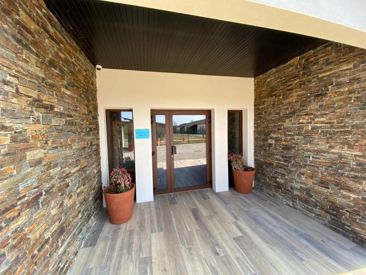 Lobby or reception in World Hotel