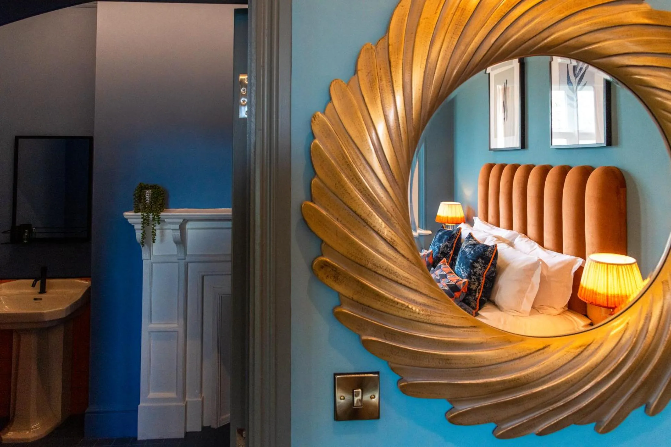 Bed in Ingleside House