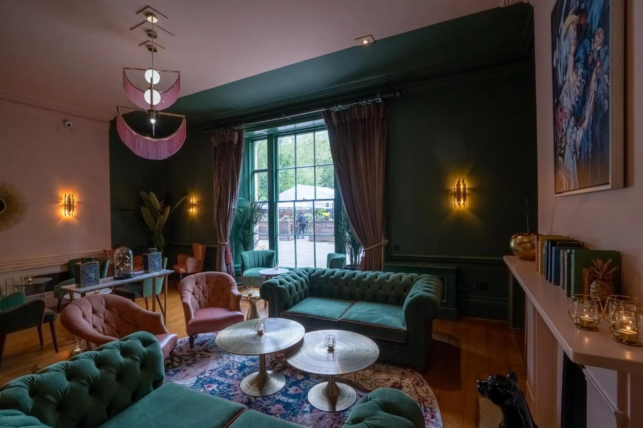 Communal lounge/ TV room in Ingleside House