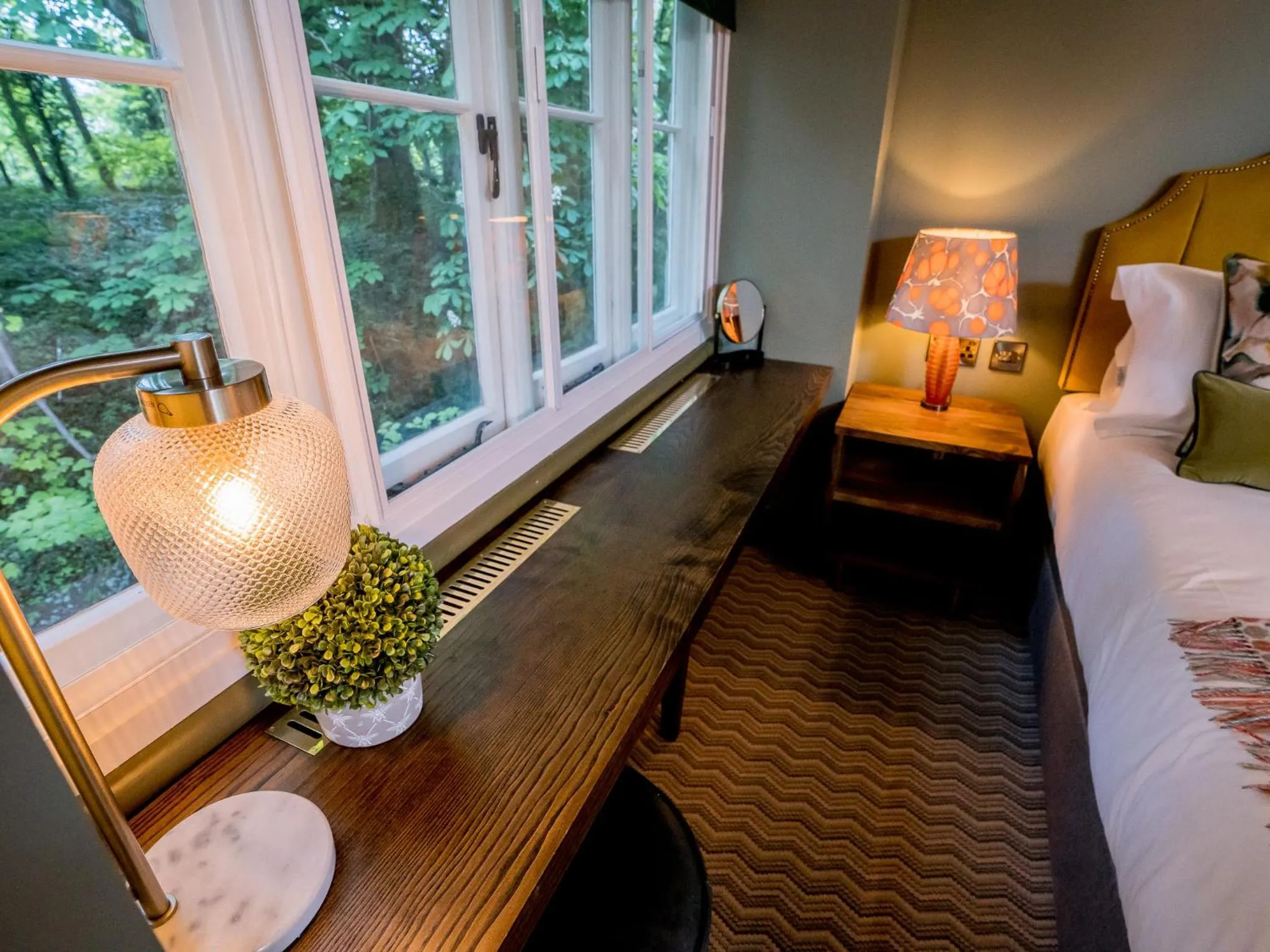 Bed in Ingleside House