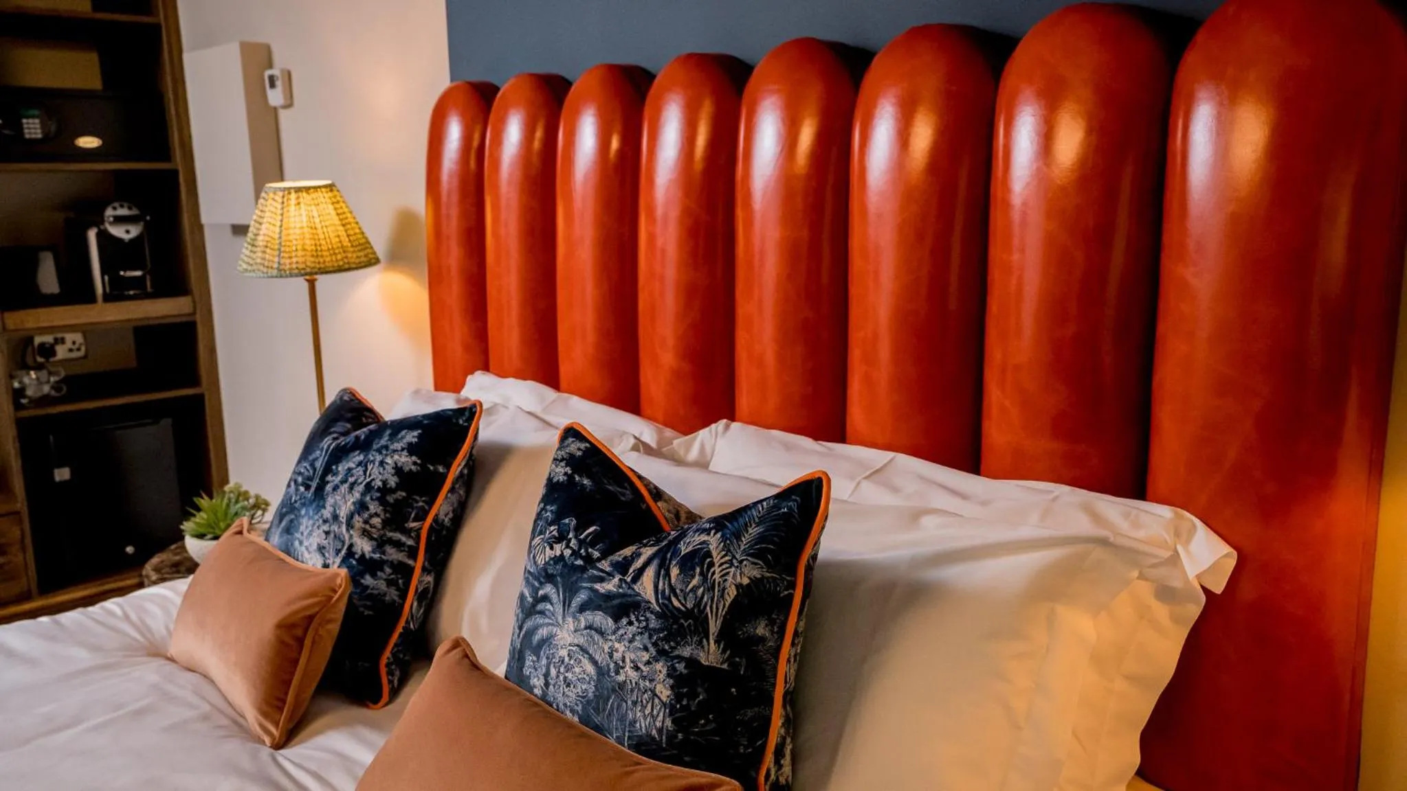 Bed in Ingleside House