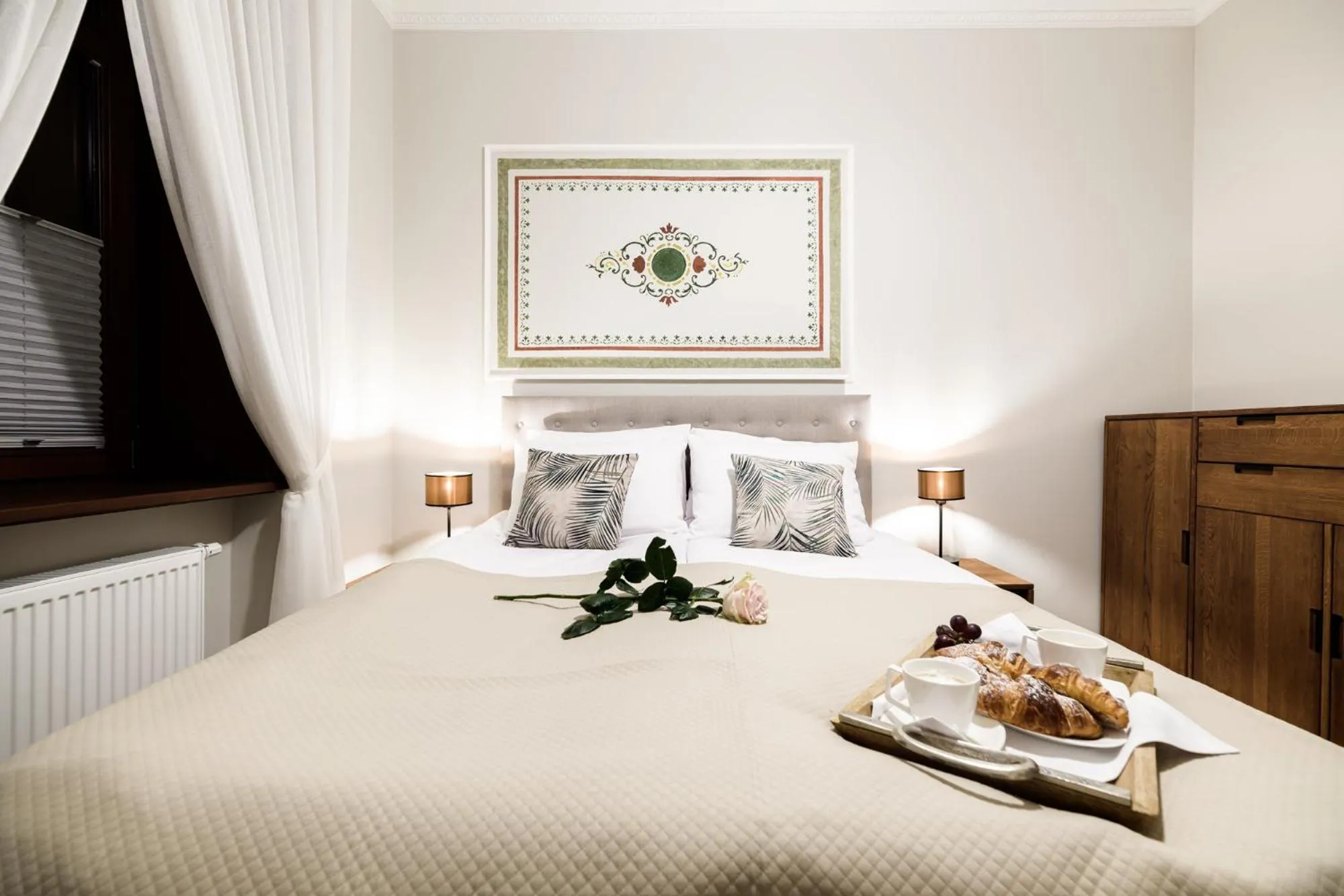 Bed in Apart Residence Ariańska 16 by NEARTO PL