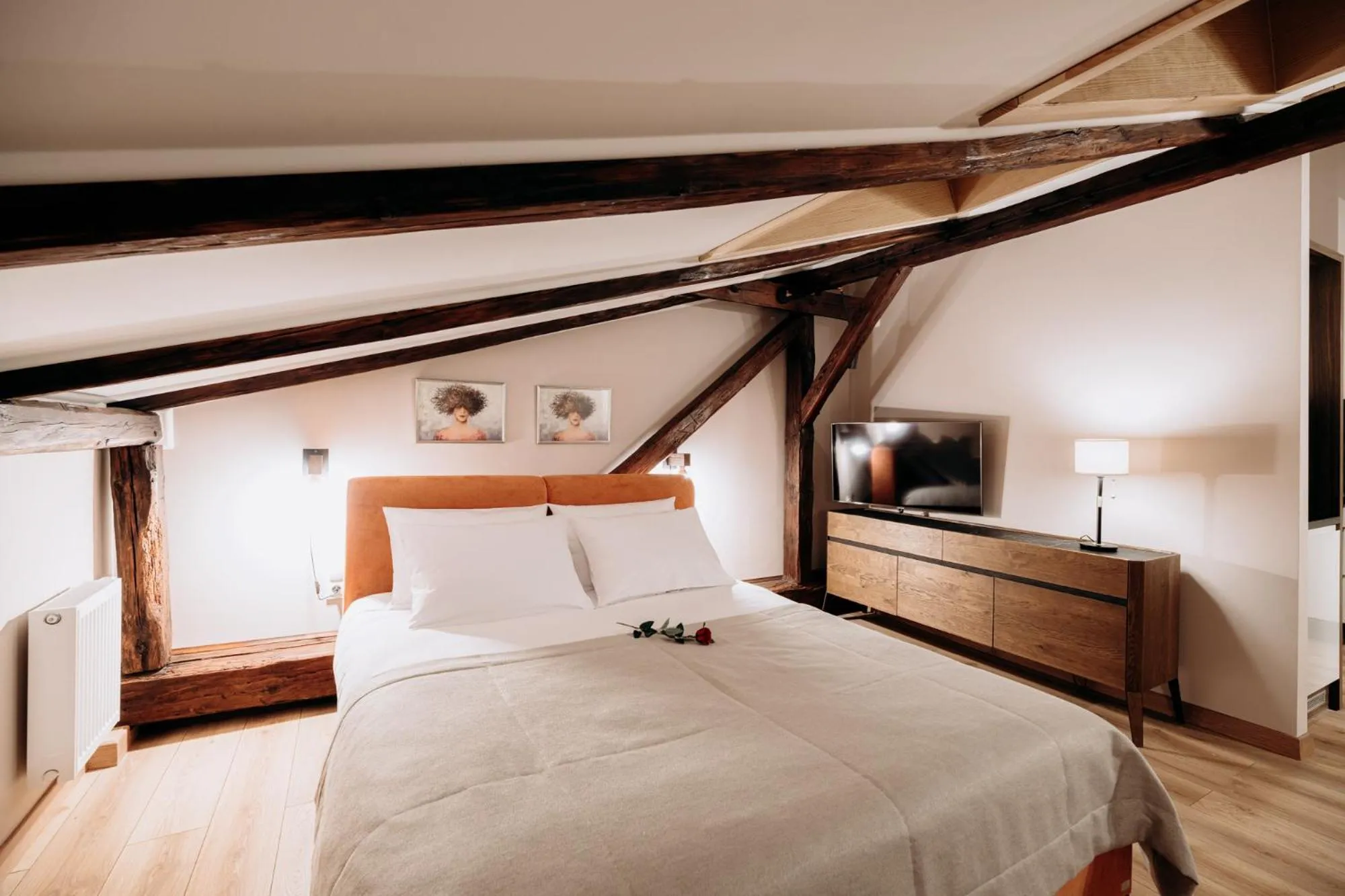 Photo of the whole room, Bed in Apart Residence Ariańska 16 by NEARTO PL